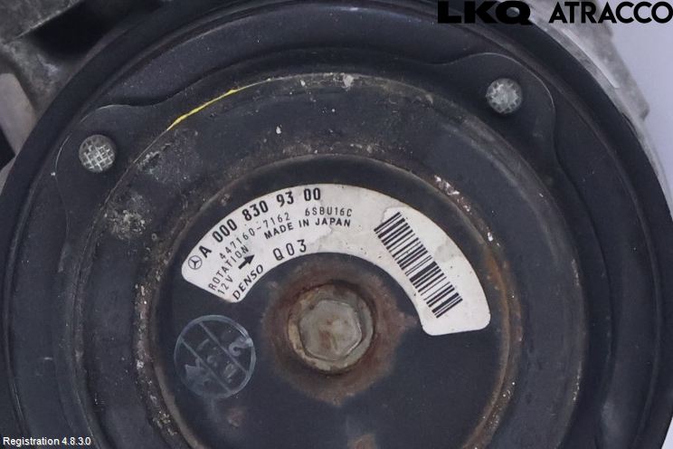 Mercedes-Benz MB ML/GLE-KLASS (W166) 12-18 Varme Ac Kompressor