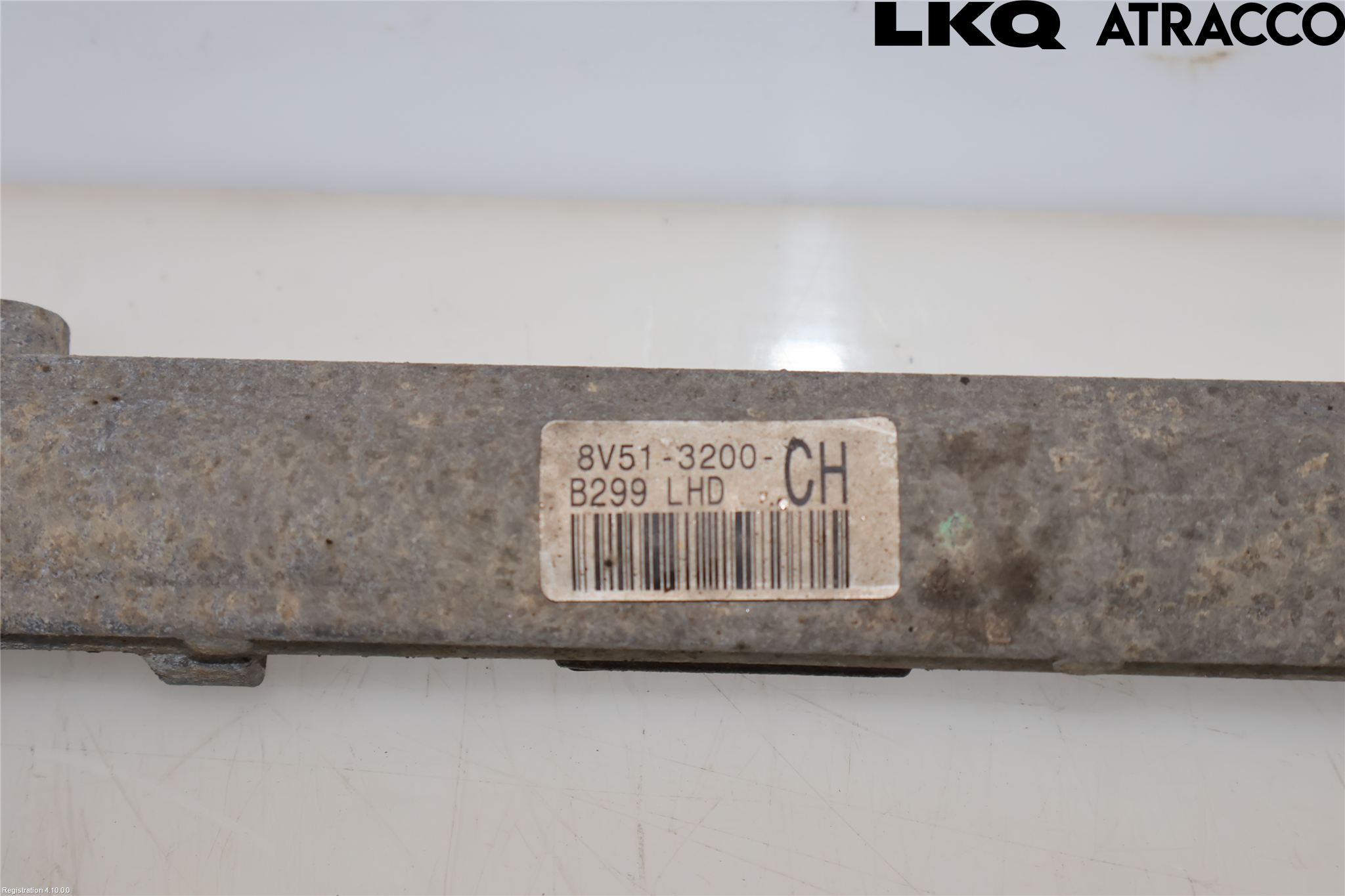 Ford FIESTA 09-12 Servo Snekke - Tannstang