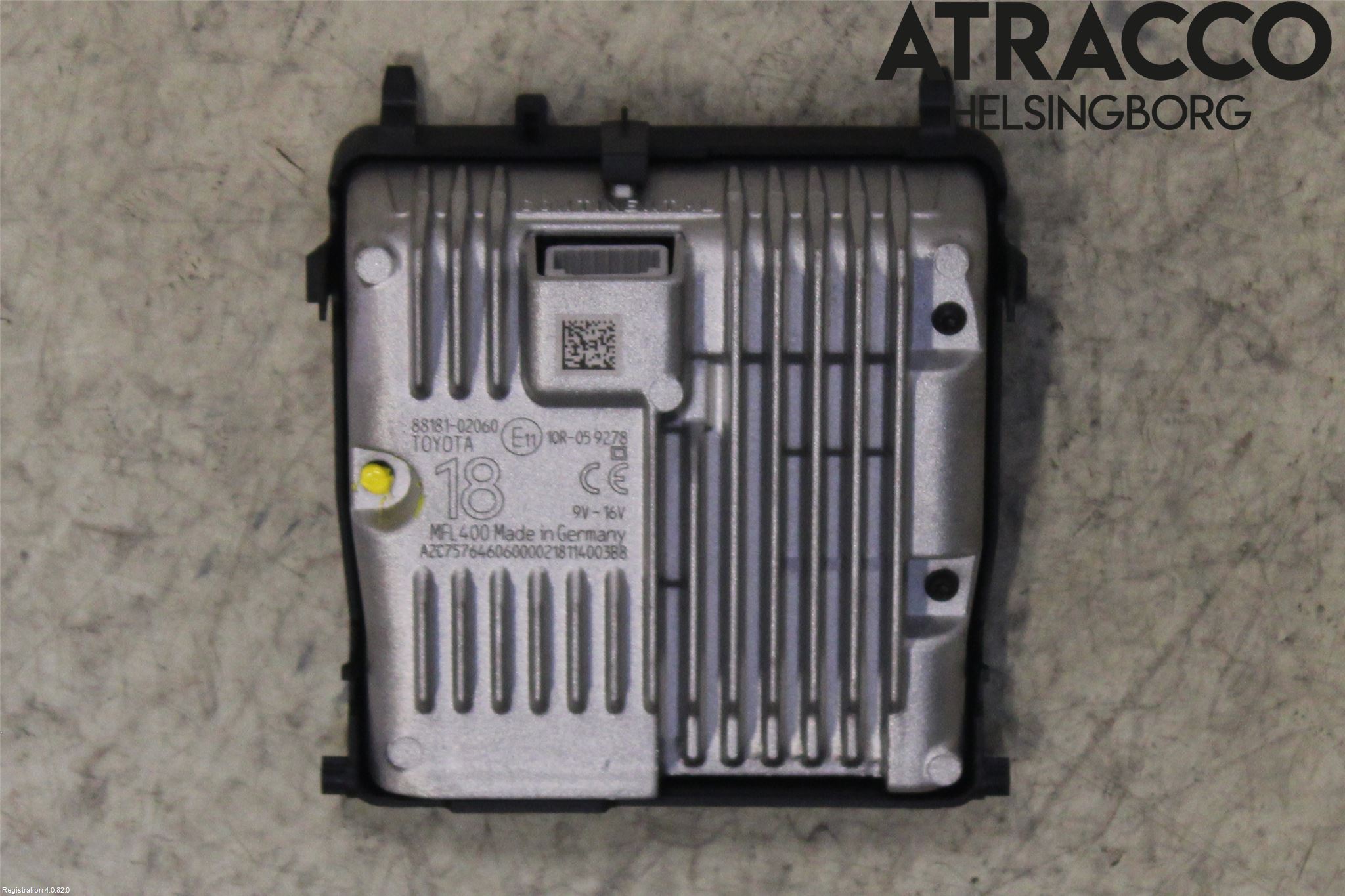 Toyota AURIS 13-19 Sensor Kollisjonsbeskyttelse