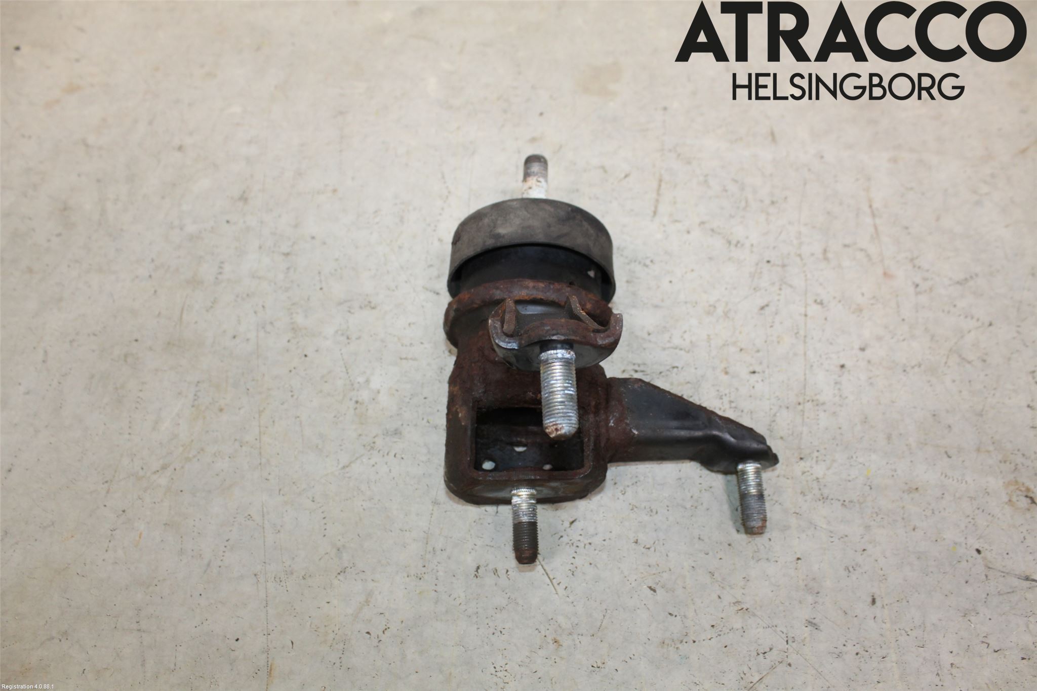 Lexus RX AL10 09-15 Motor Feste Stål-Alu
