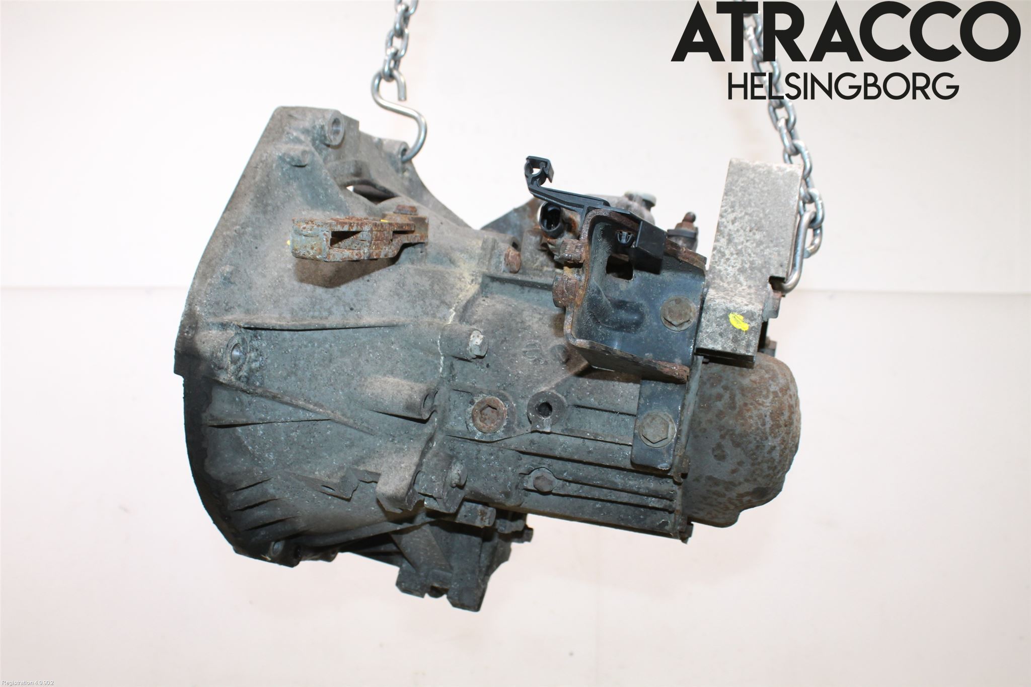 Fiat 500 07- Gearkasse 5 Trinn
