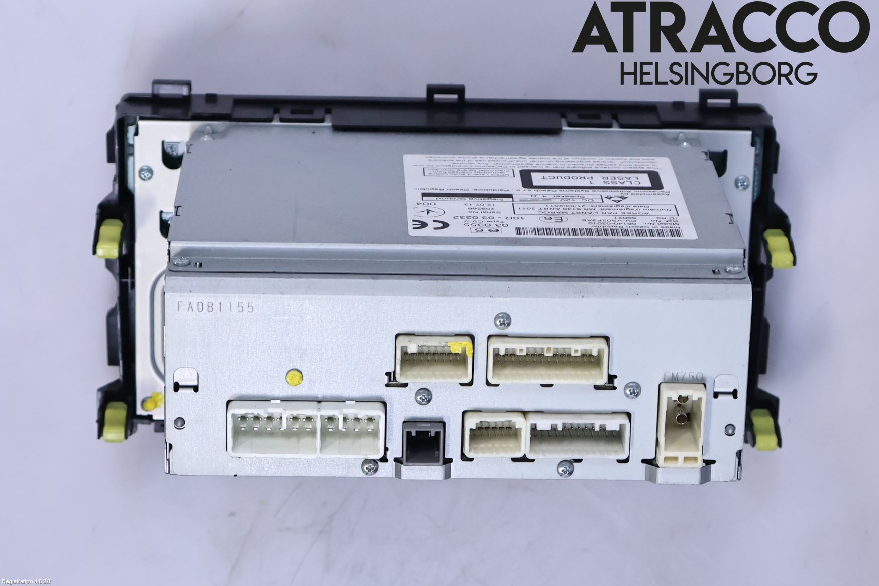 Toyota AURIS 13-19 Stereo Radio Med Cd