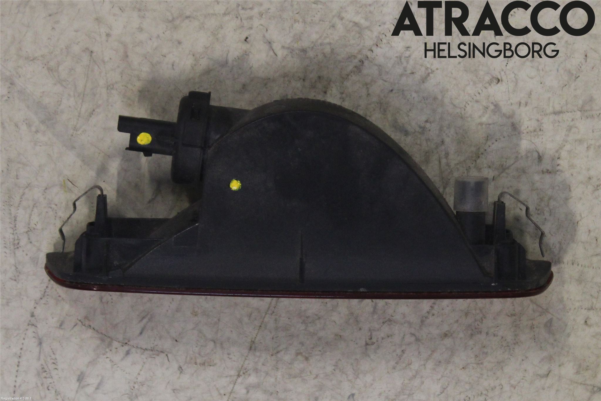 Nissan QASHQAI 10-14 Refleks Bak