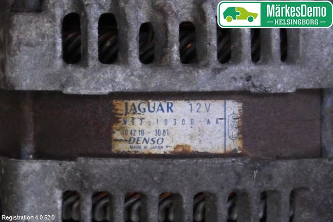 Jaguar S-TYPE Dynamo