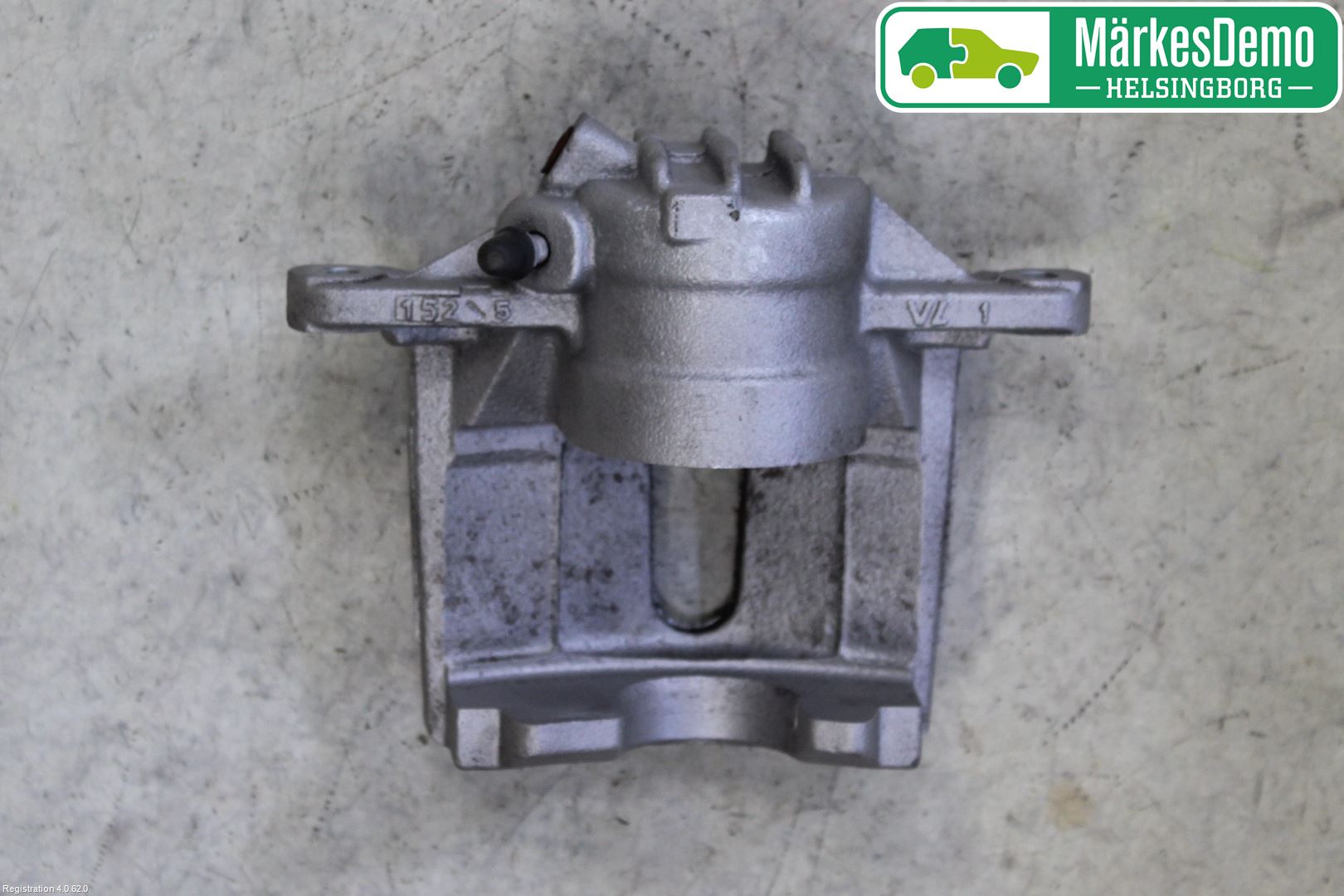 Citroen C4 CACTUS 14-20 Bremsecaliper Foran Venstre