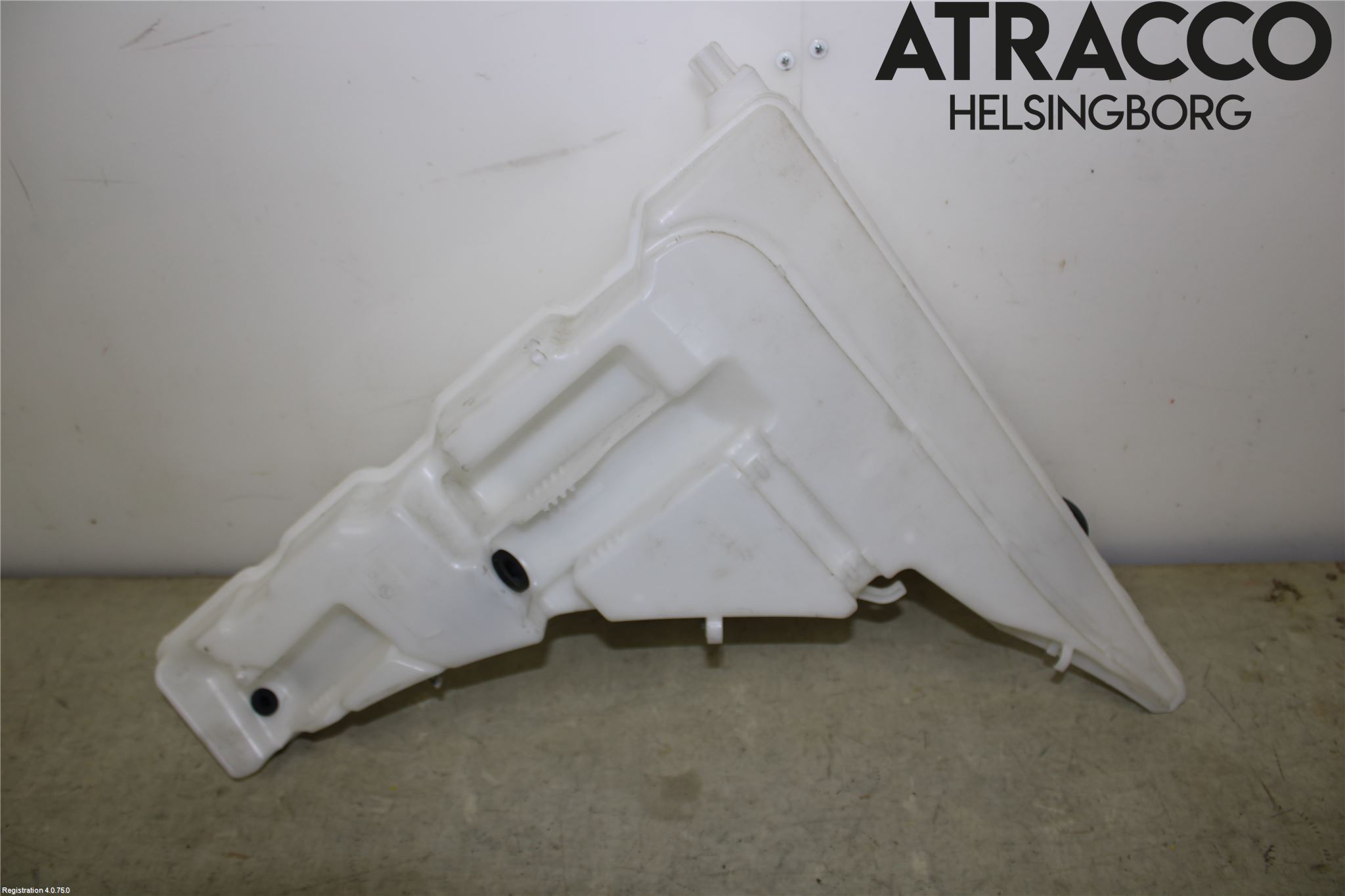 Audi A6 F2/C8 19- Spylerbeholder Frontrute-Lykte