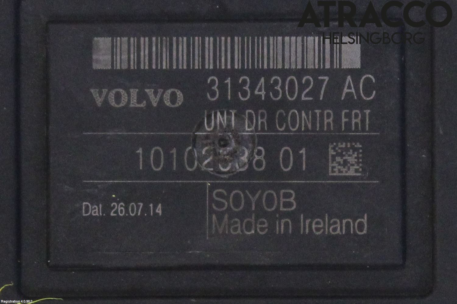Volvo XC60 14-17 Styreenhet Dør