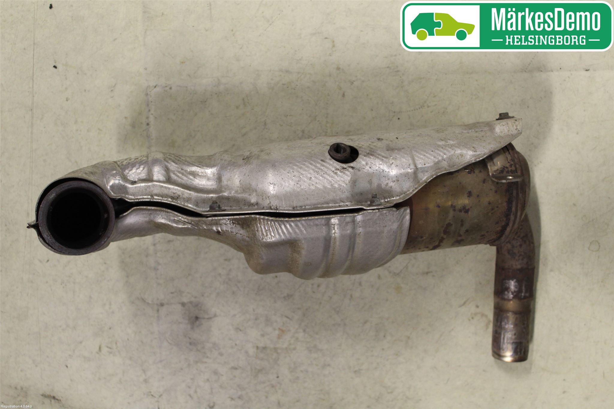 Peugeot BIPPER Eksos Partikketfilter