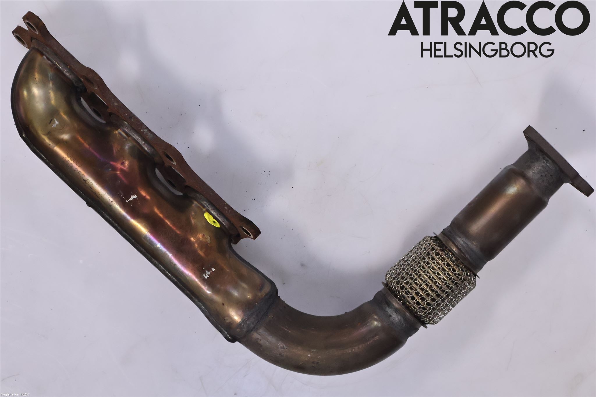 Audi A6/S6 4G 11-18 Eksosmanifold