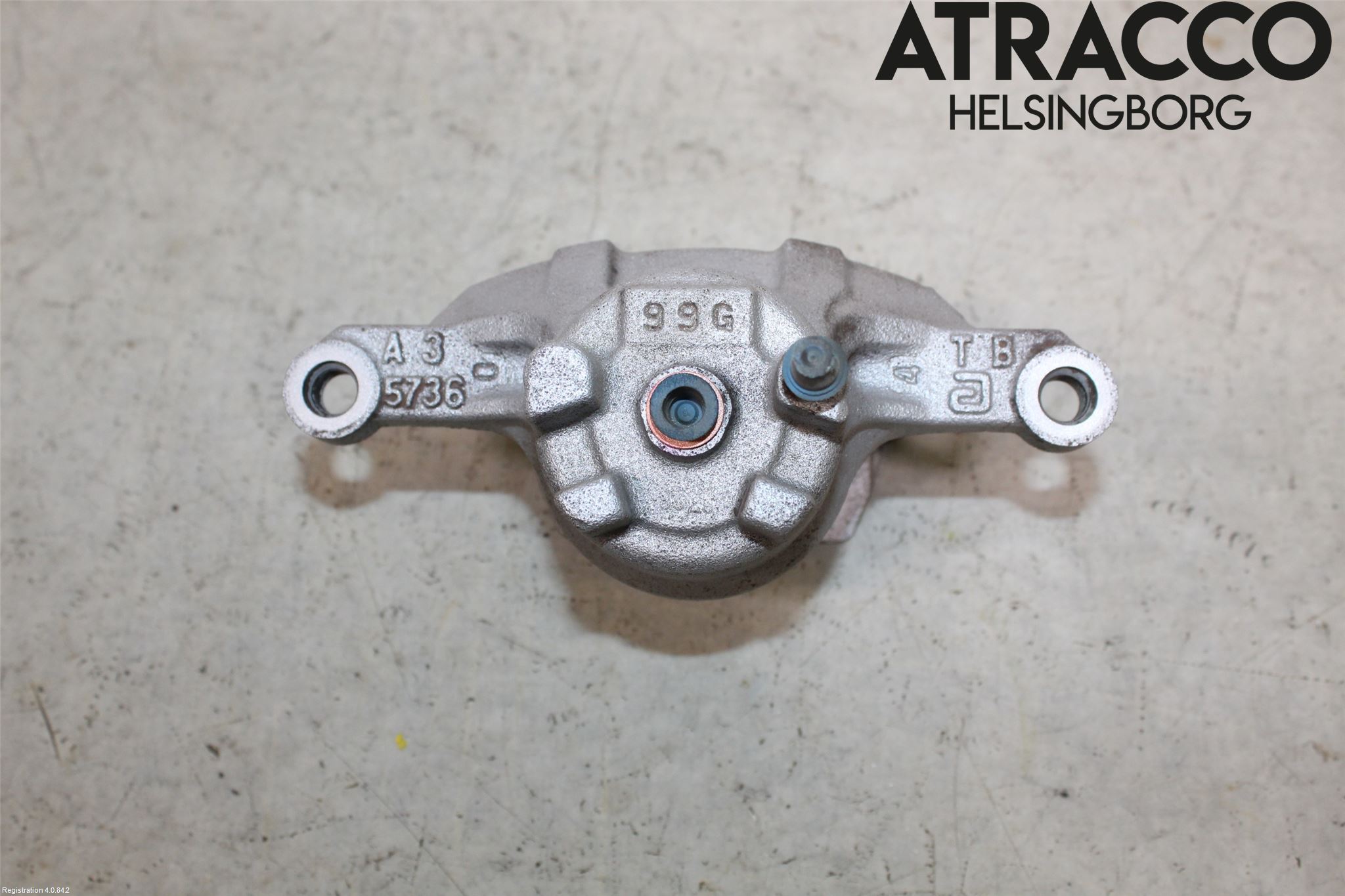 Mitsubishi LANCER 07-14 Bremsecaliper Foran Høyre