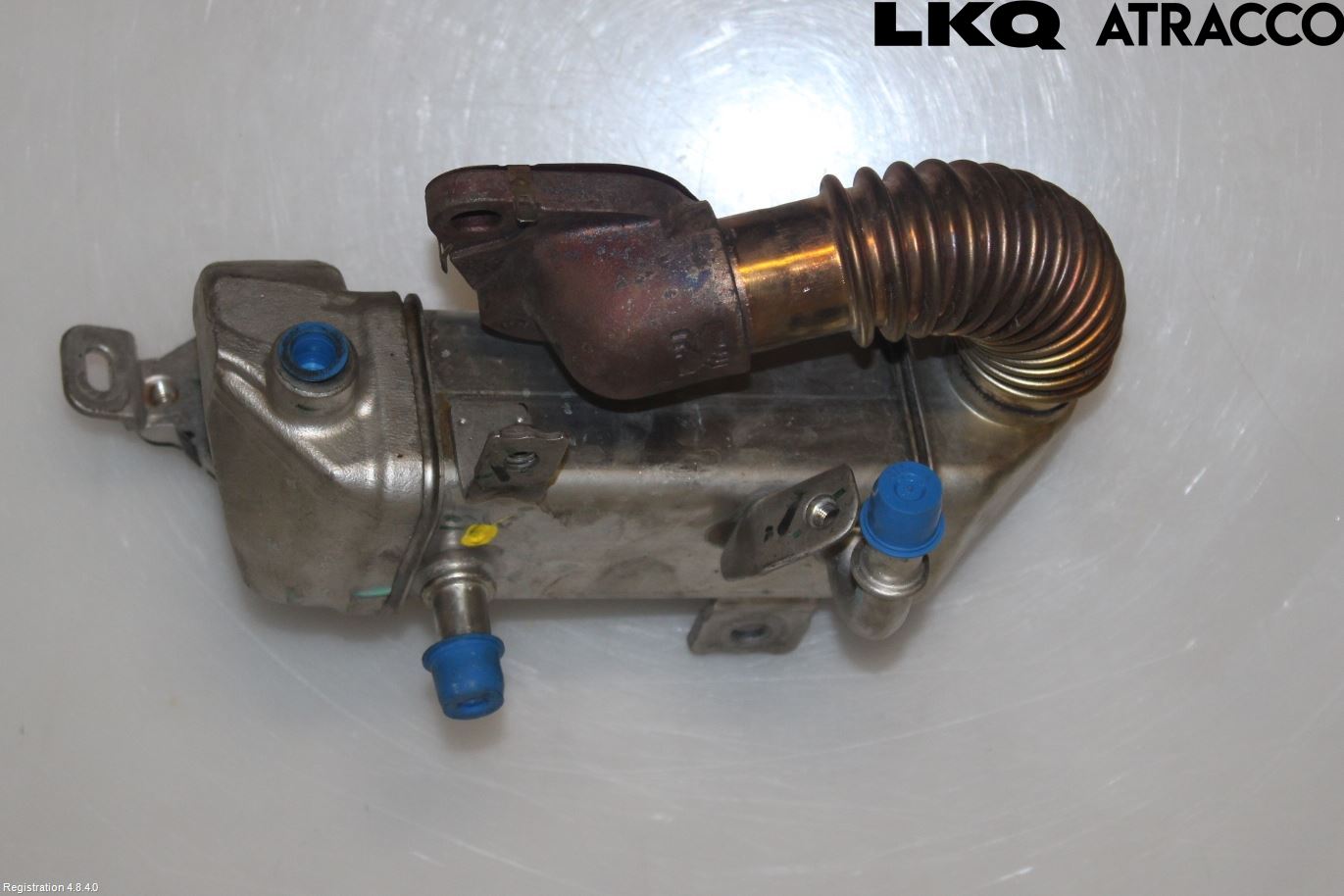 Nissan QASHQAI 14-17 Eksos Kjøler