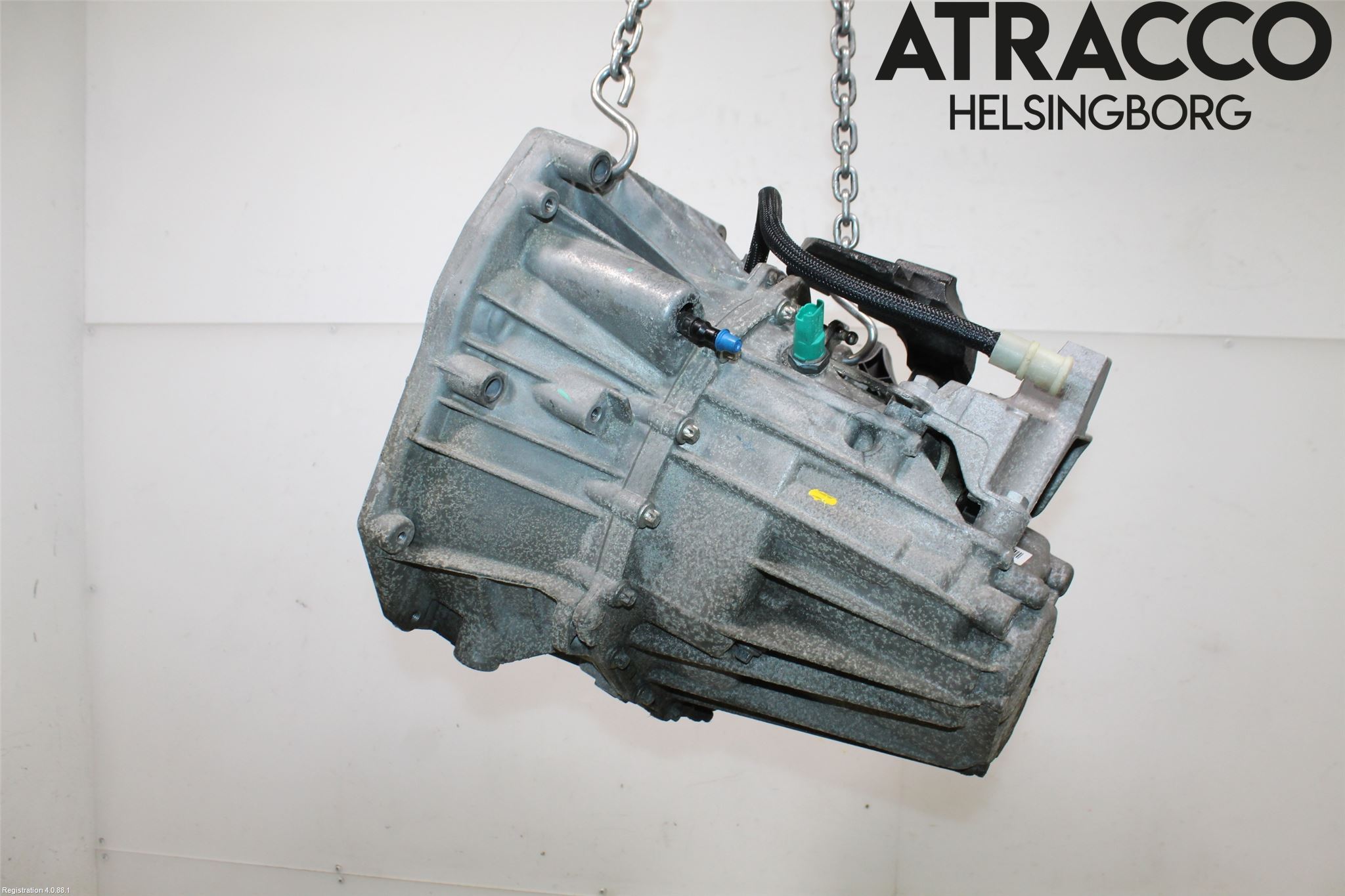 Renault MEGANE IV 16-23 Gearkasse 6 Trinn