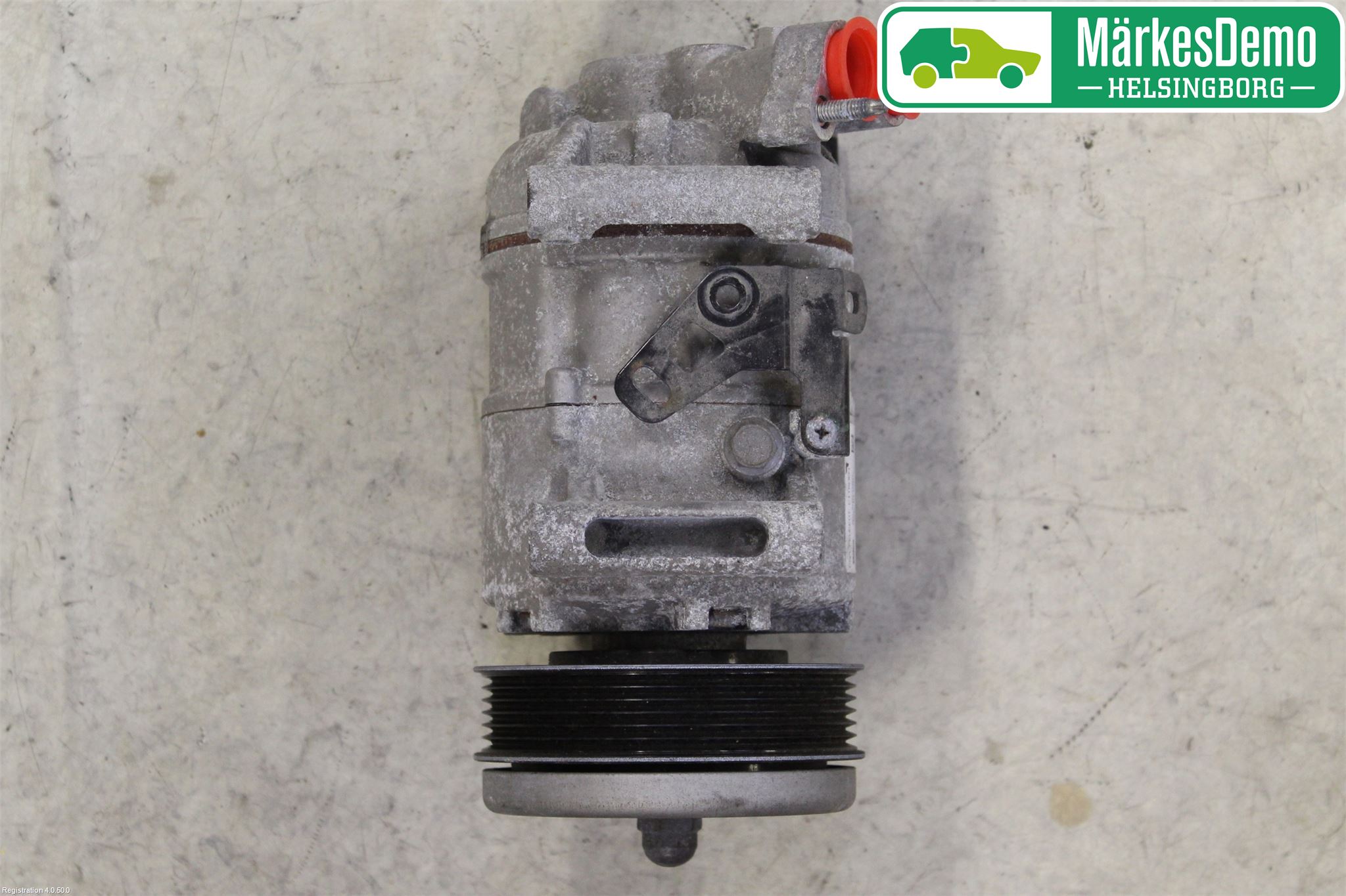 Peugeot 3008 17-24 Varme Ac Kompressor