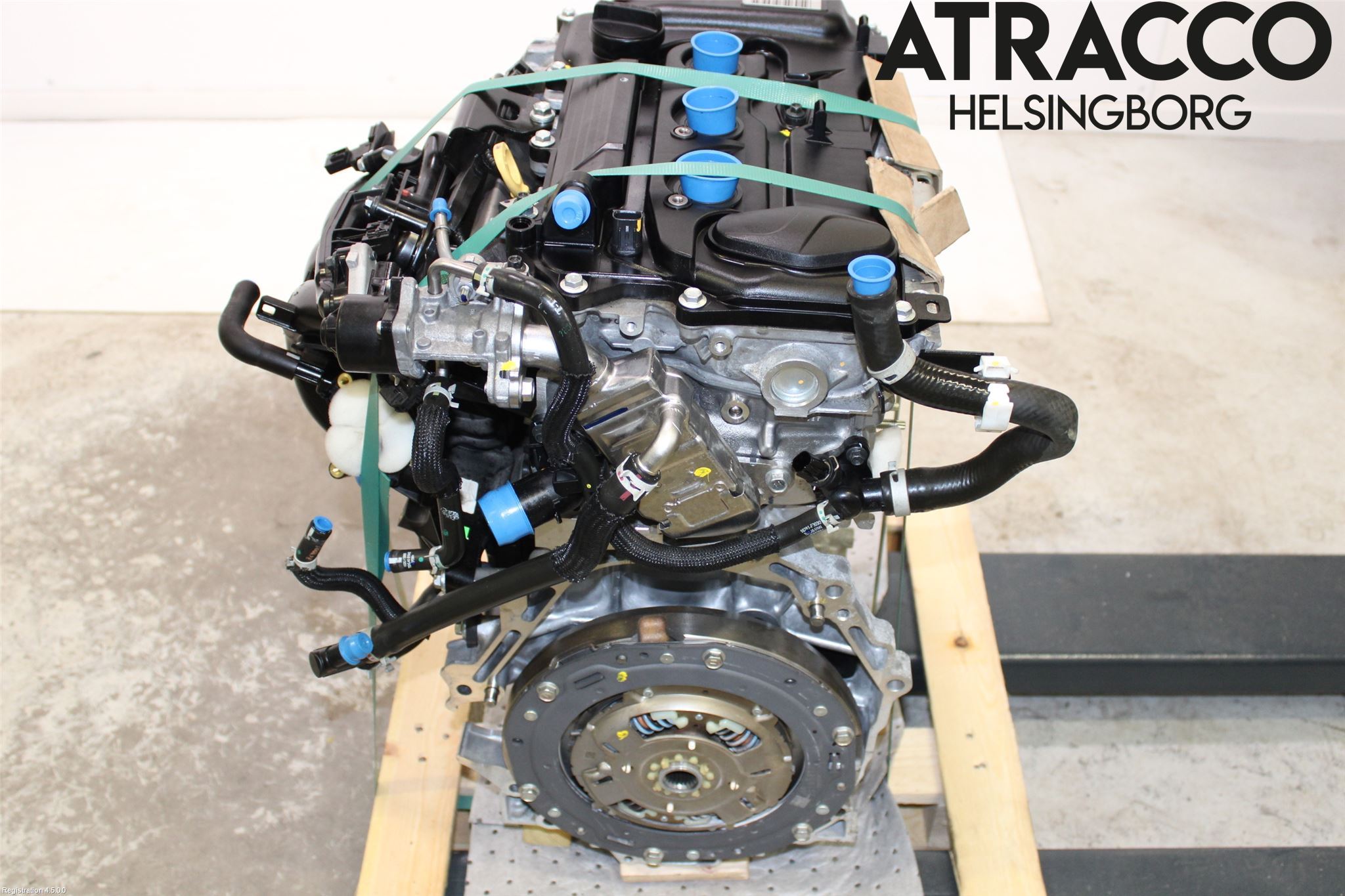 Toyota YARIS XP21 20- Motor Bensin