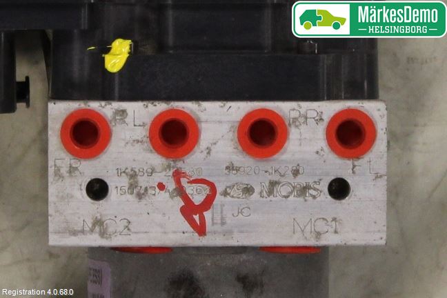 Hyundai ix20 Abs Hydraulikkaggregat