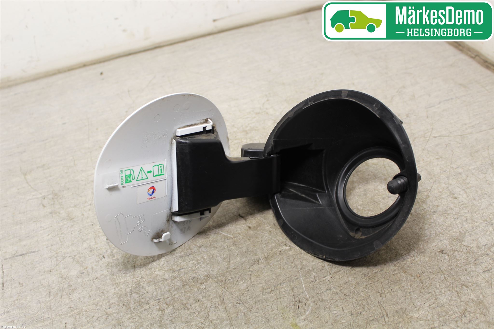 Peugeot 2008 13-20 Drivstoff Tankluke