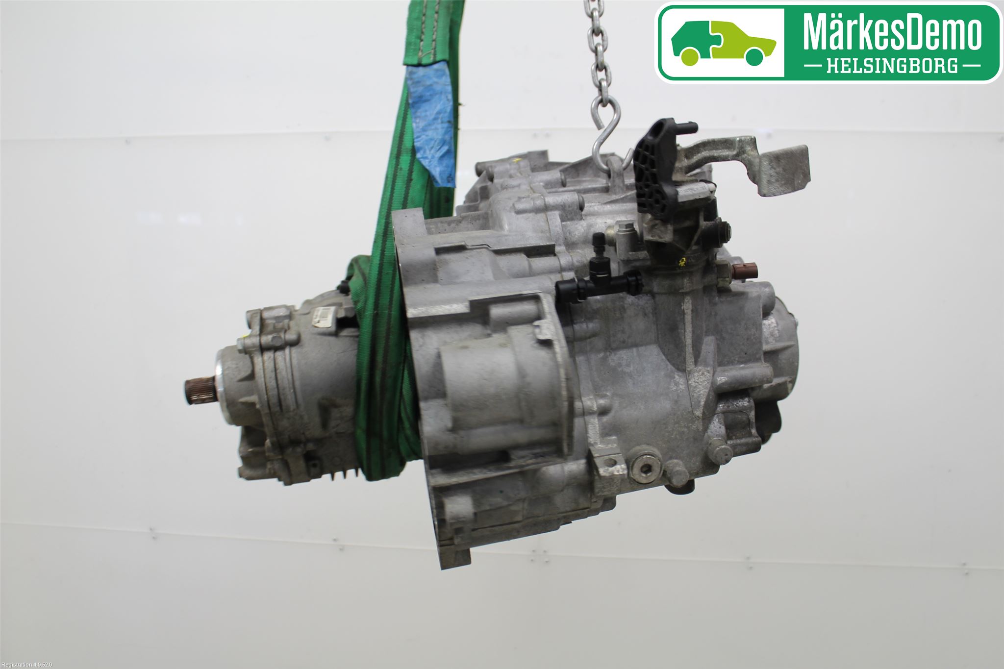 Volkswagen VW TIGUAN 07-16 Gearkasse 6 Trinn