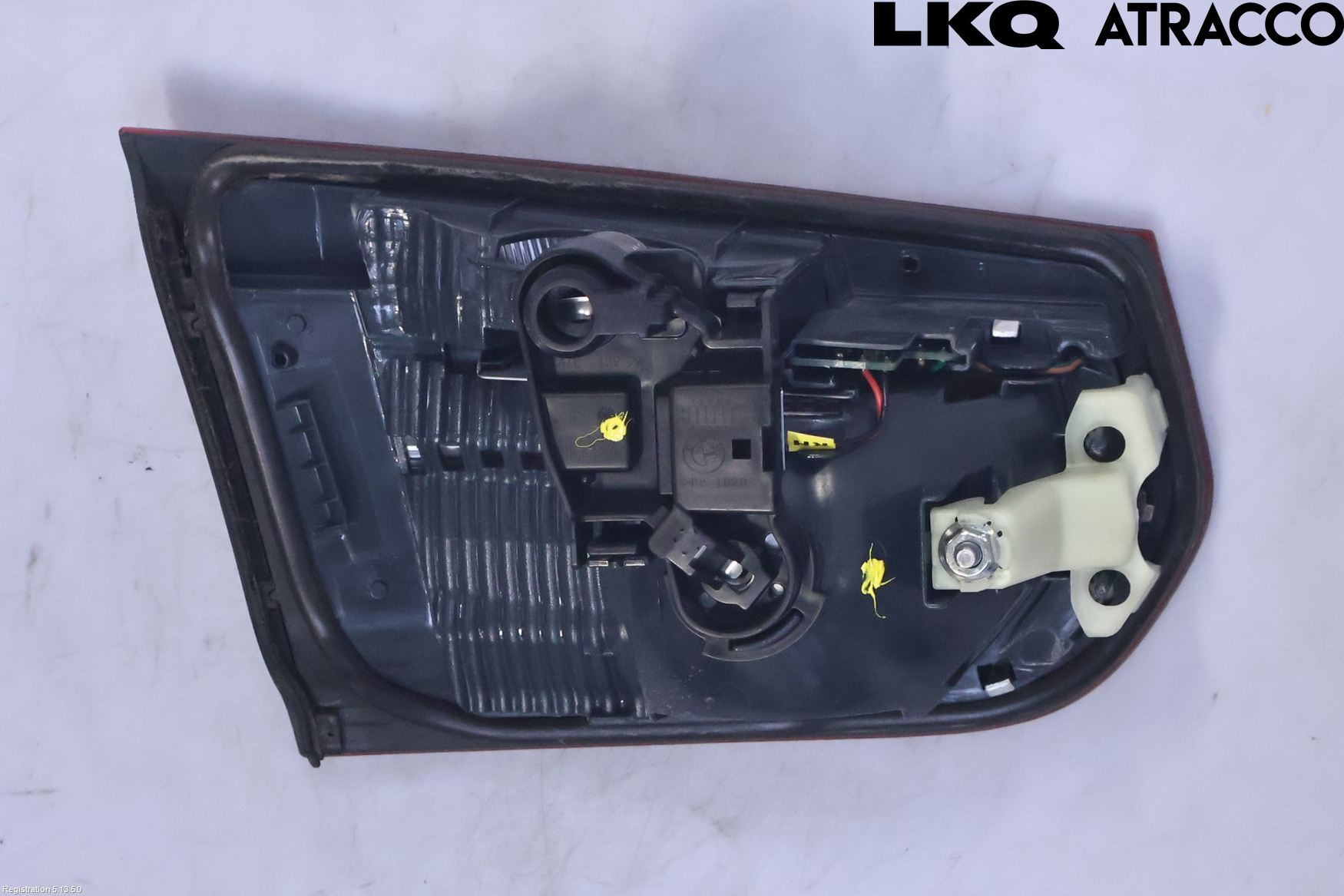 BMW 3 F30/F31/F80 12-19 Baklykt Høyre  På Luke(Indre)
