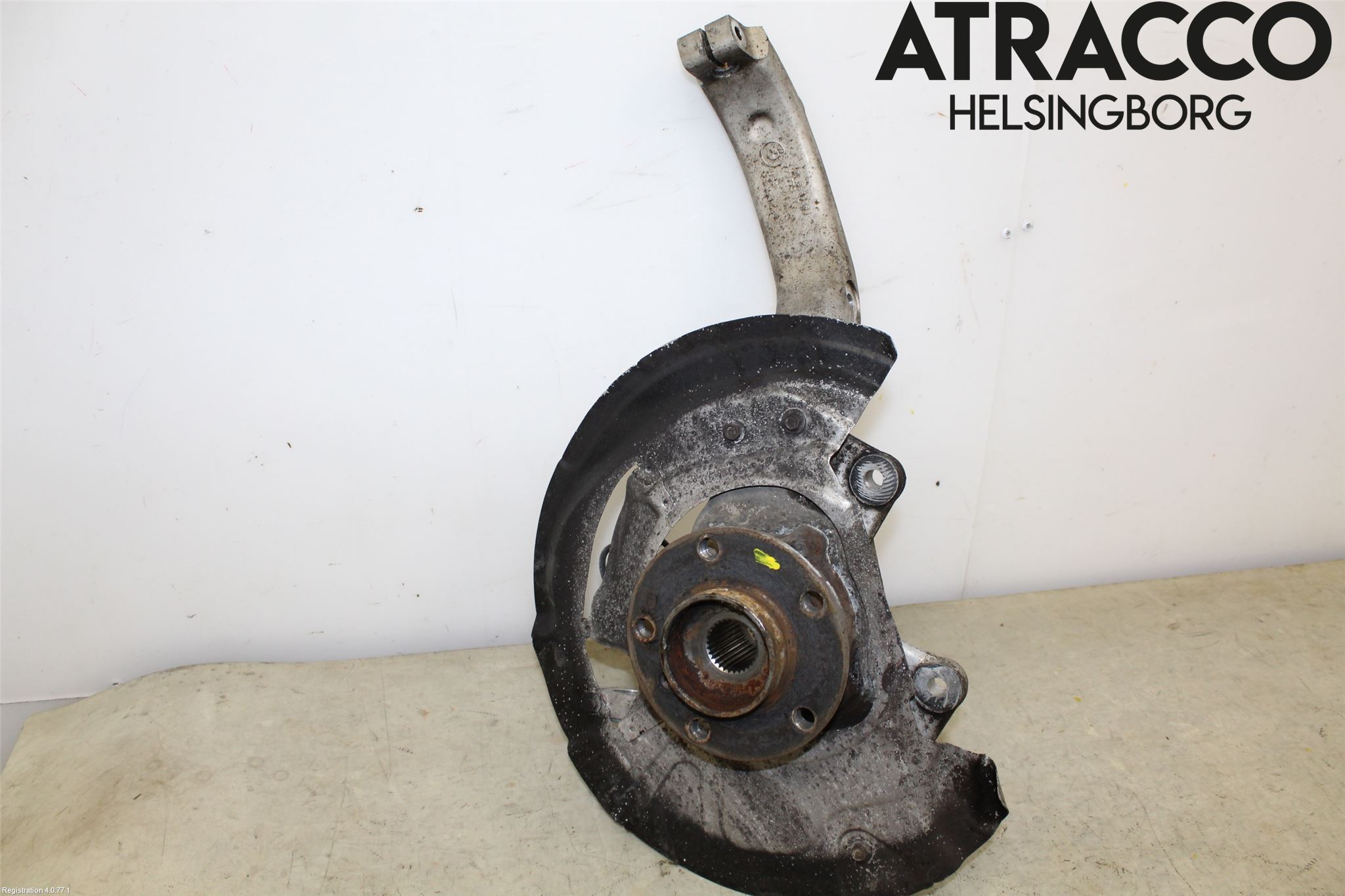 BMW X5 F15 13-18 Spindel Vf