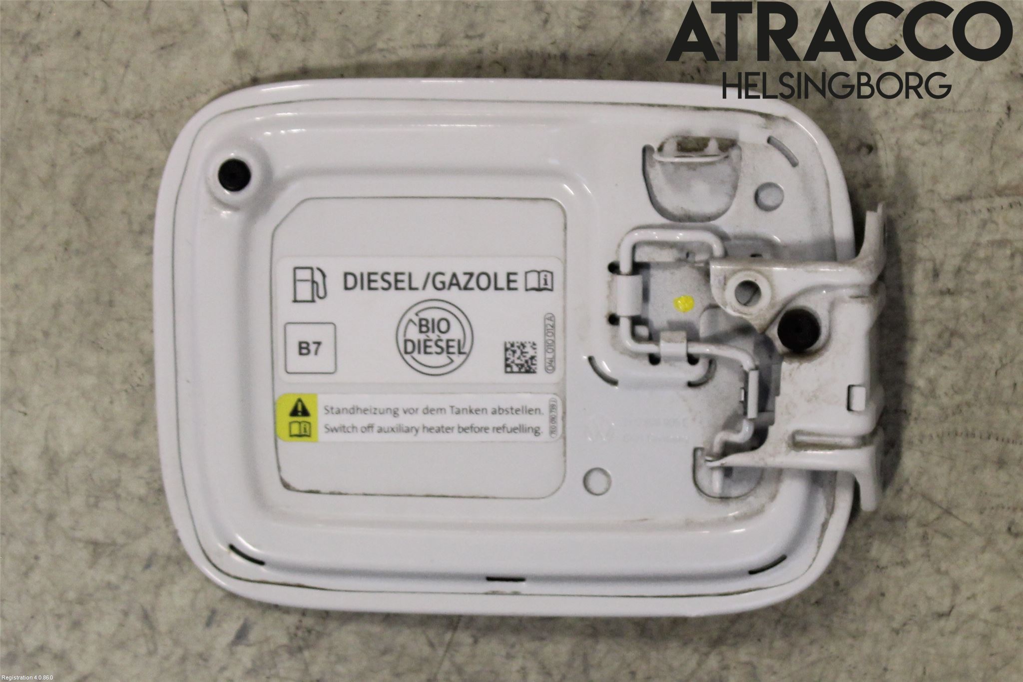 Volkswagen VW CADDY 16-20 Drivstoff Tankluke