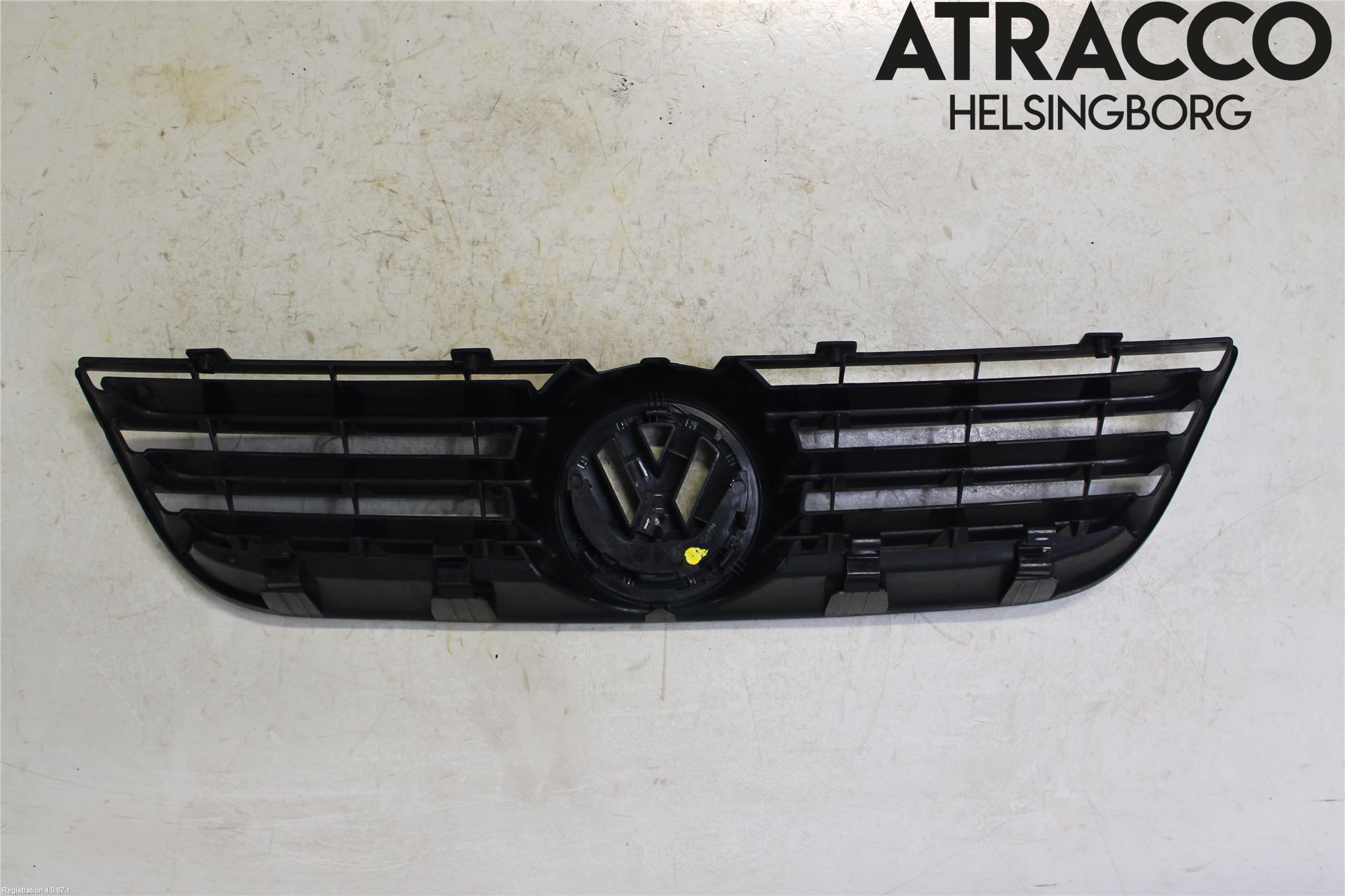 Volkswagen VW POLO 05-09 Grill Komplett