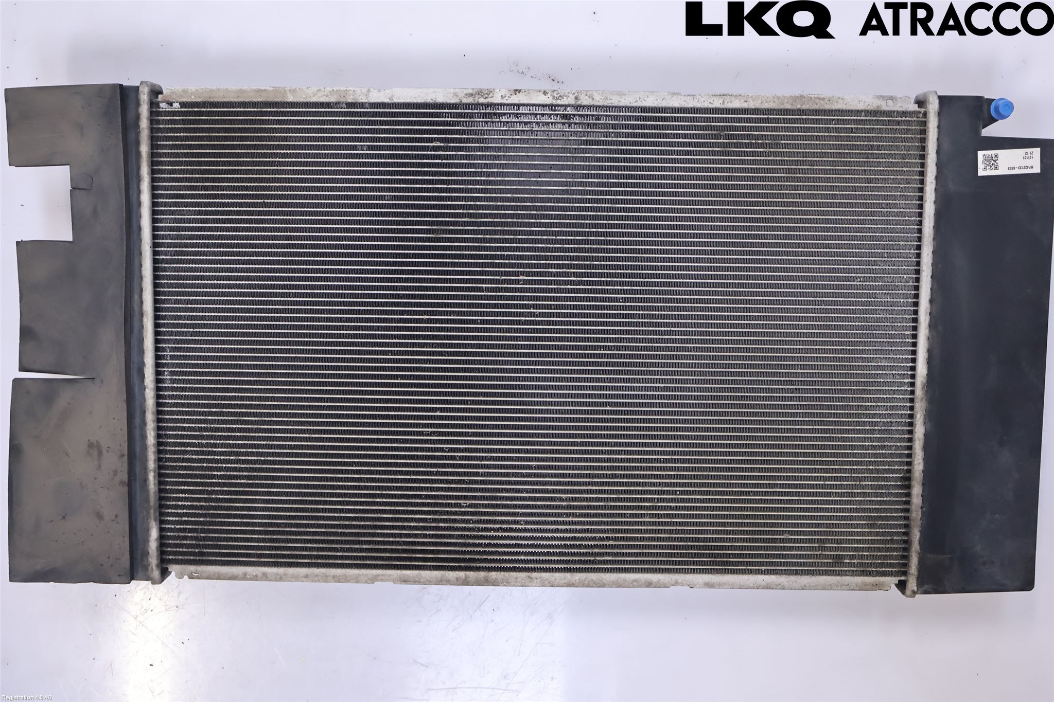 Toyota AURIS 13-19 Radiator Manuell