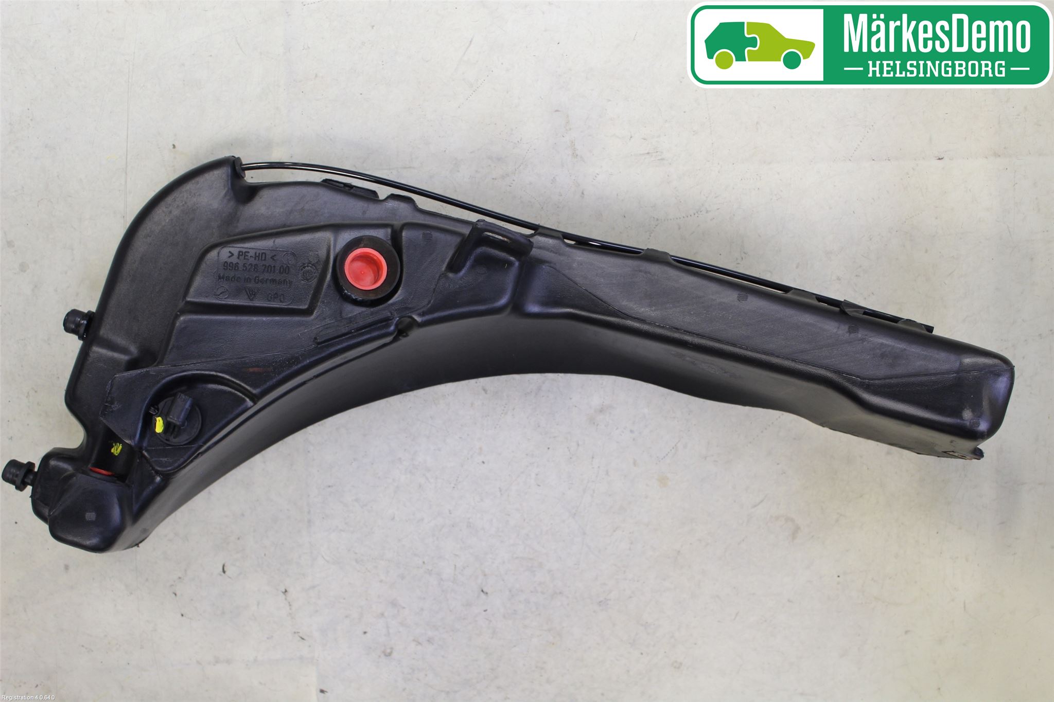 Porsche 911 (996) 98-05 Spylerbeholder Frontrute-Lykte