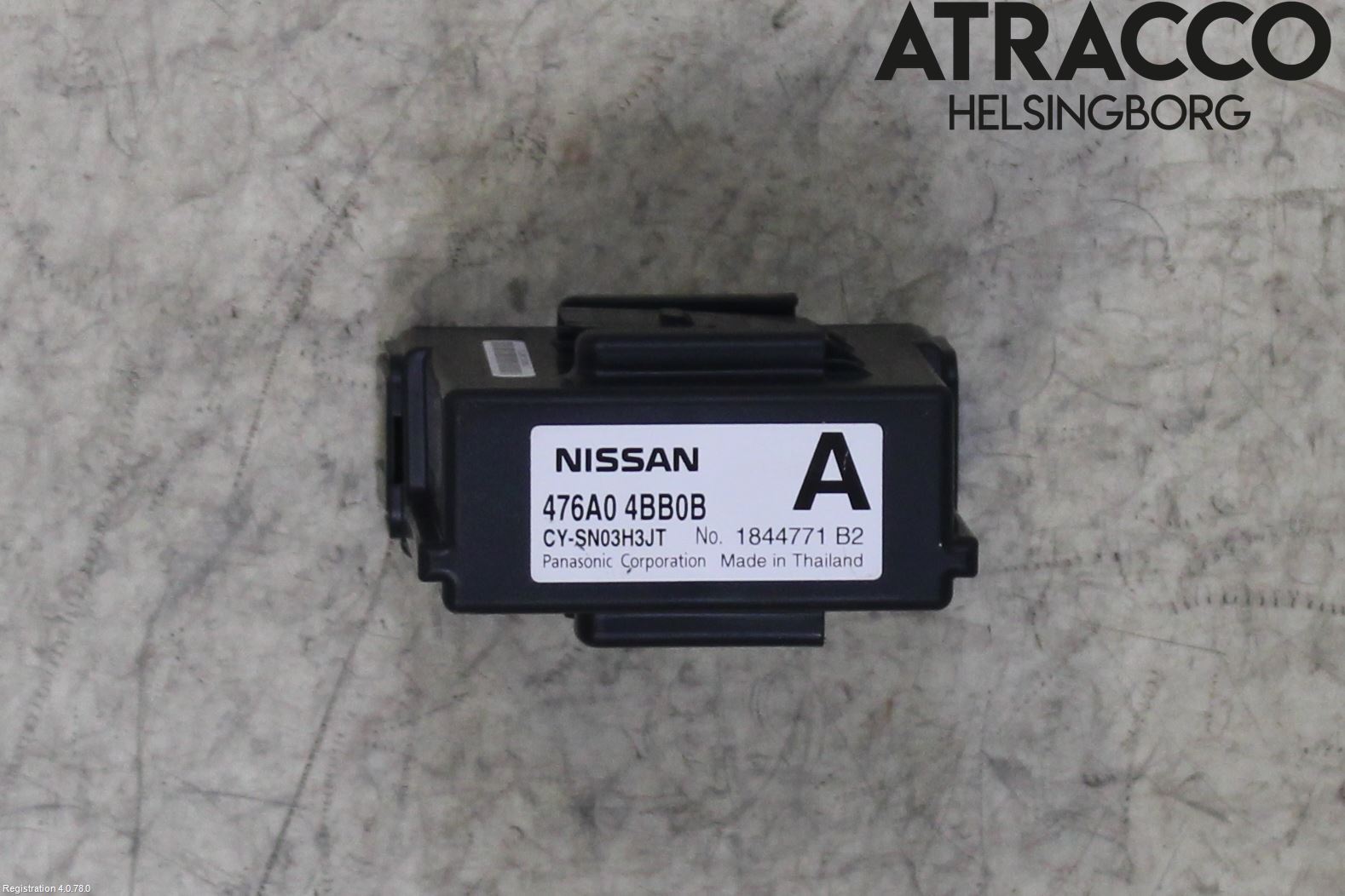 Nissan X-TRAIL 14-21 Styreenhet Abs