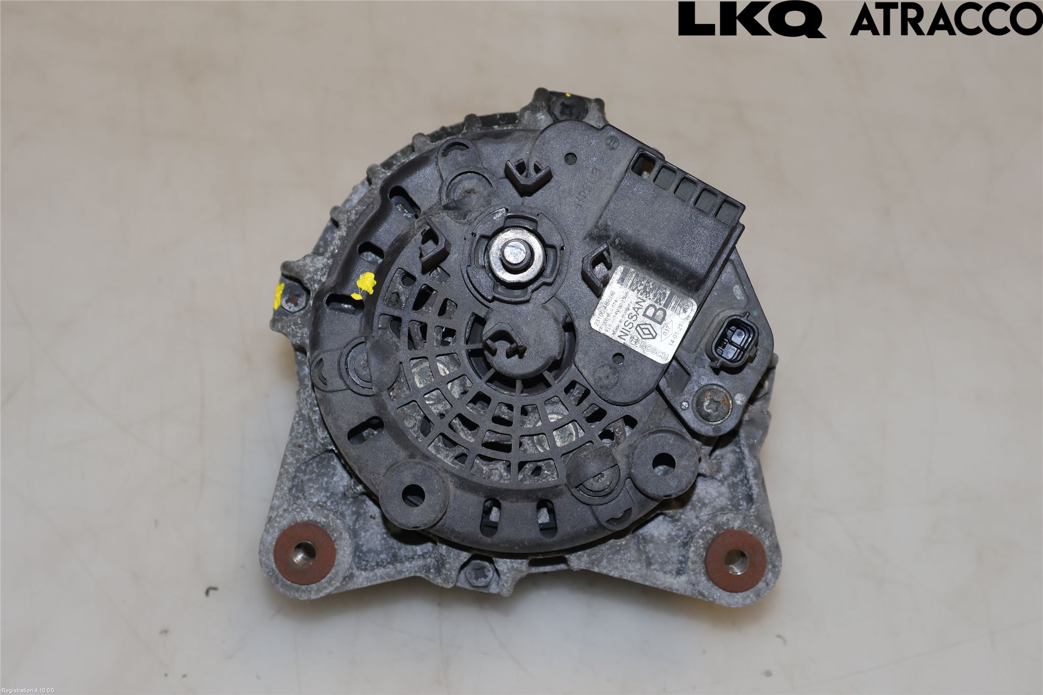 Nissan QASHQAI 14-17 Dynamo
