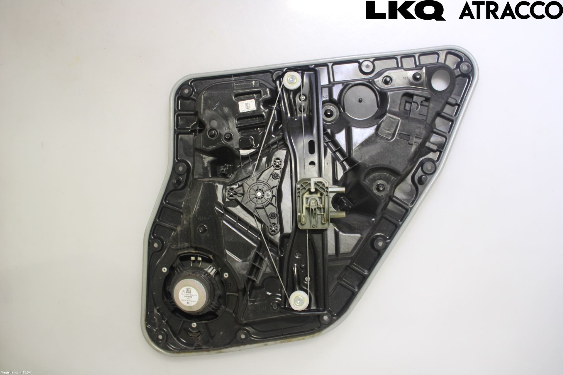 Mercedes-Benz MB A-KLASS (W176) 13-18 Vindusheis El Komp
