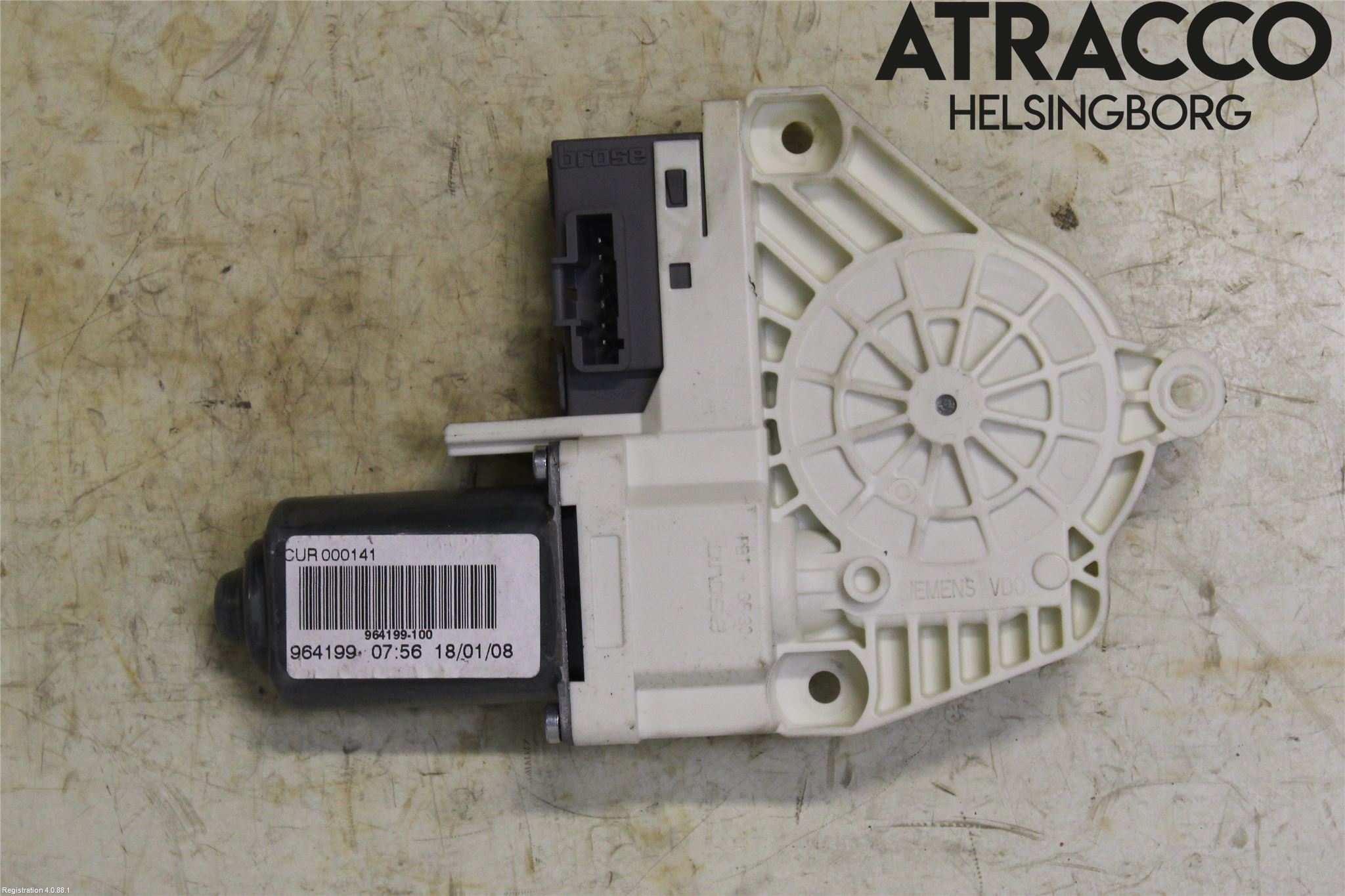 Landrover RANGE ROVER SPORT (L320) 05-09 Vindusheismotor