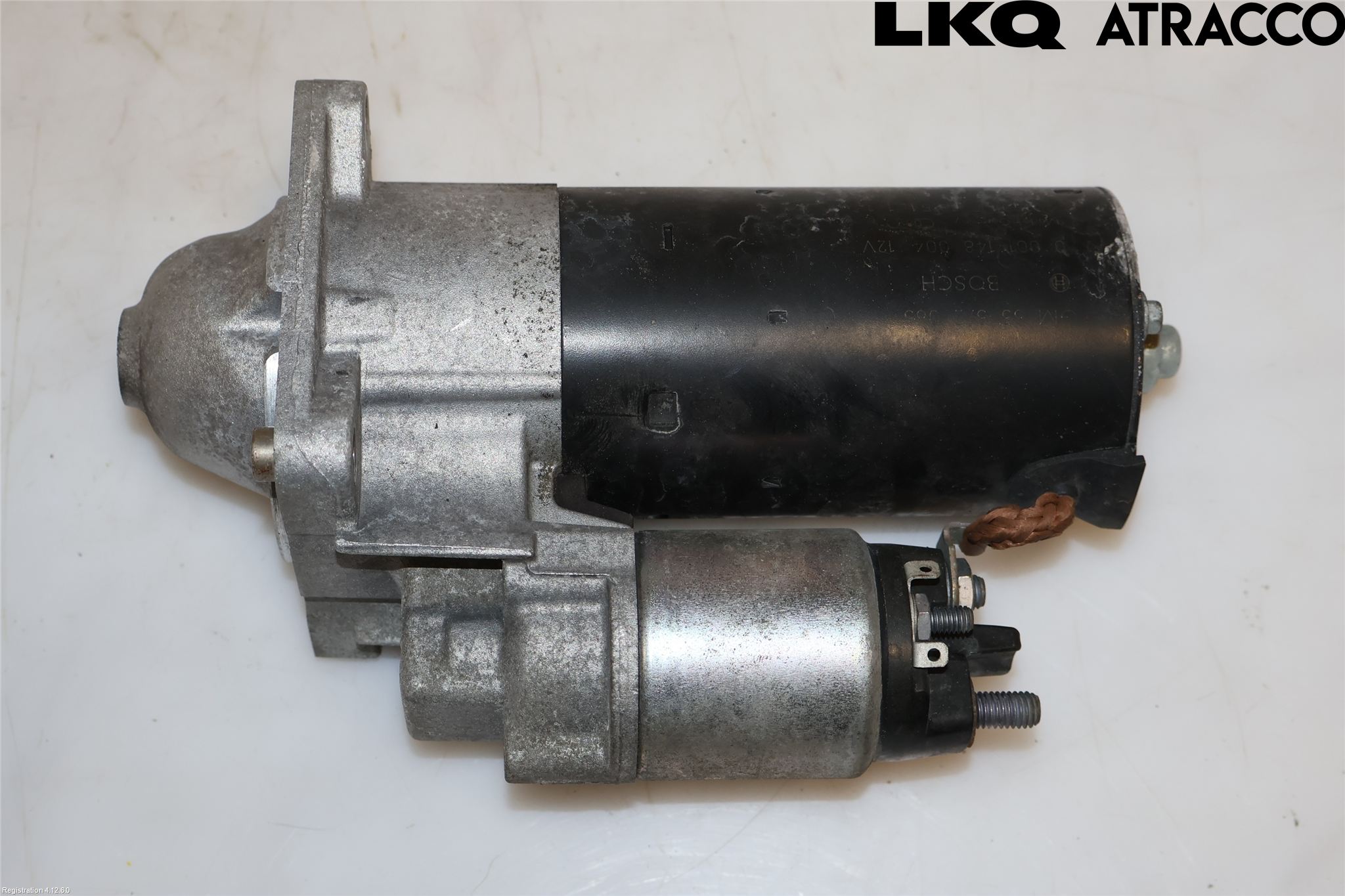 Opel INSIGNIA 09-16 Startmotor Diesel