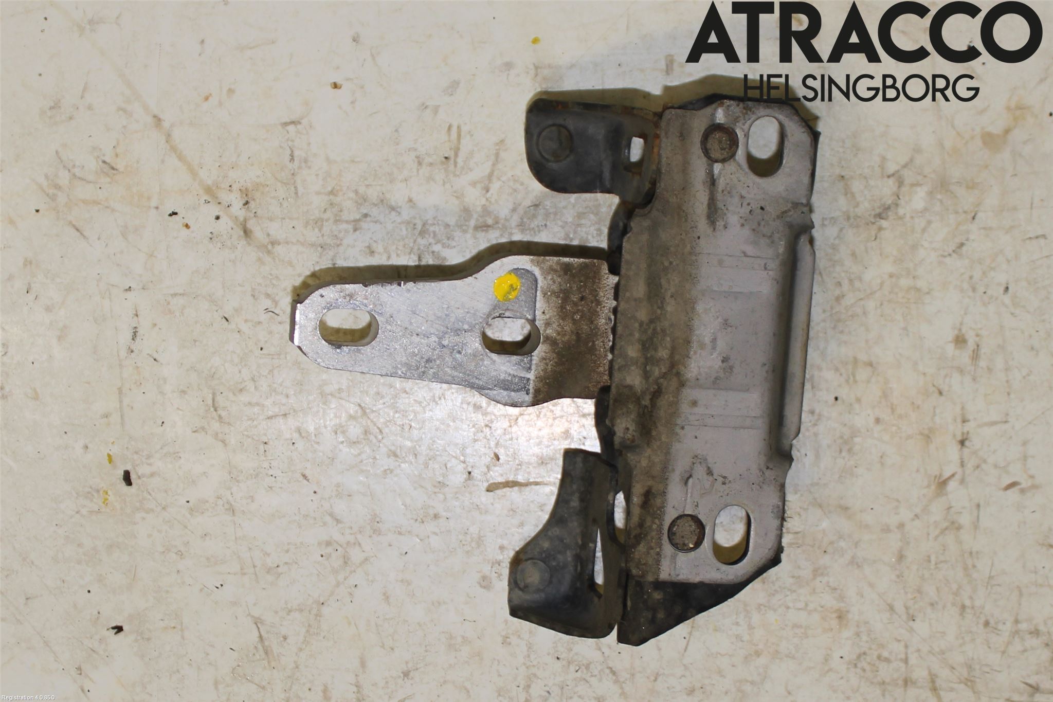 Ford FIESTA 13-17 Motor Feste Stål-Alu