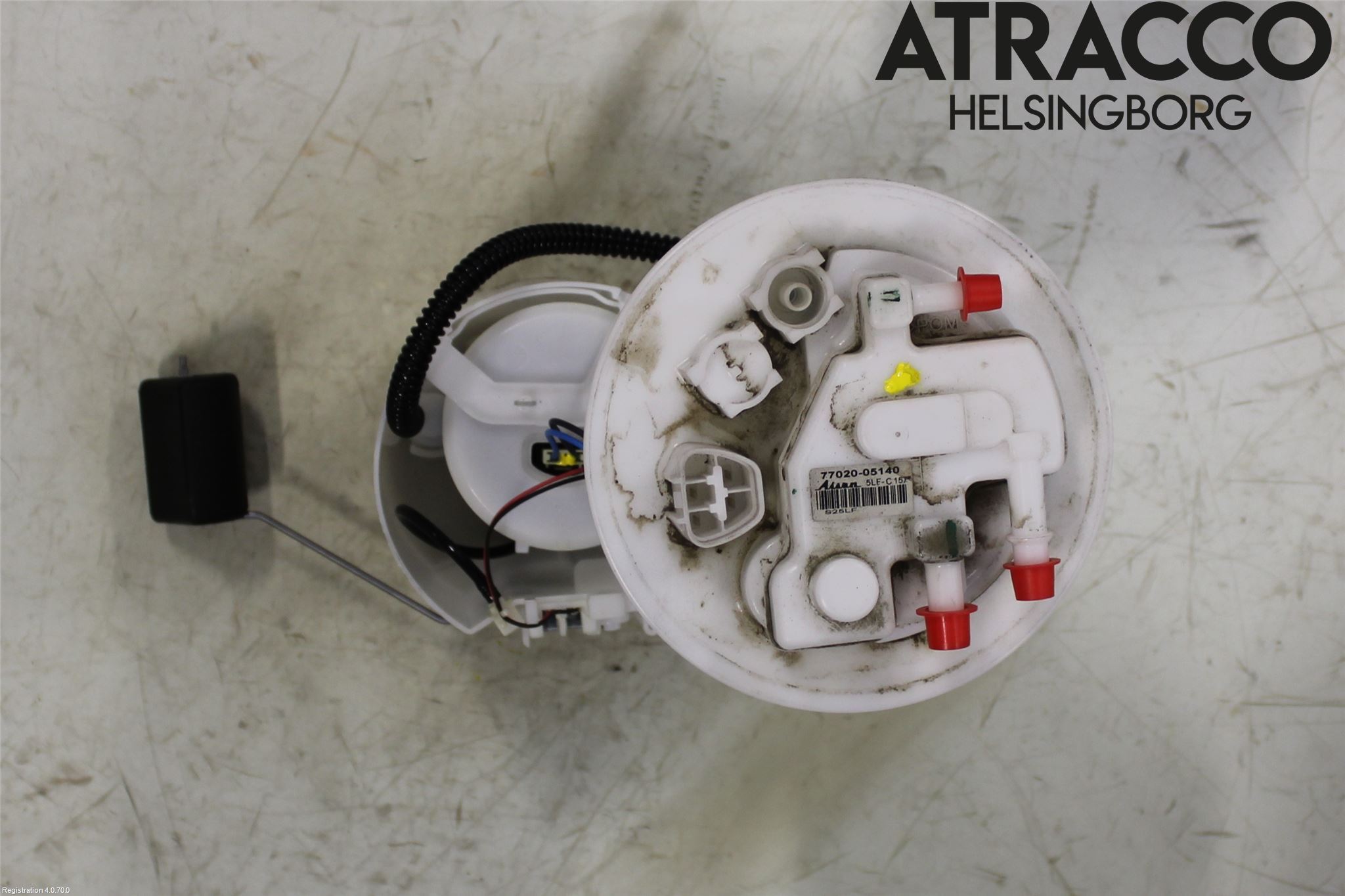Toyota AVENSIS 16-18 Drivstoffpumpe Fødepumpe El
