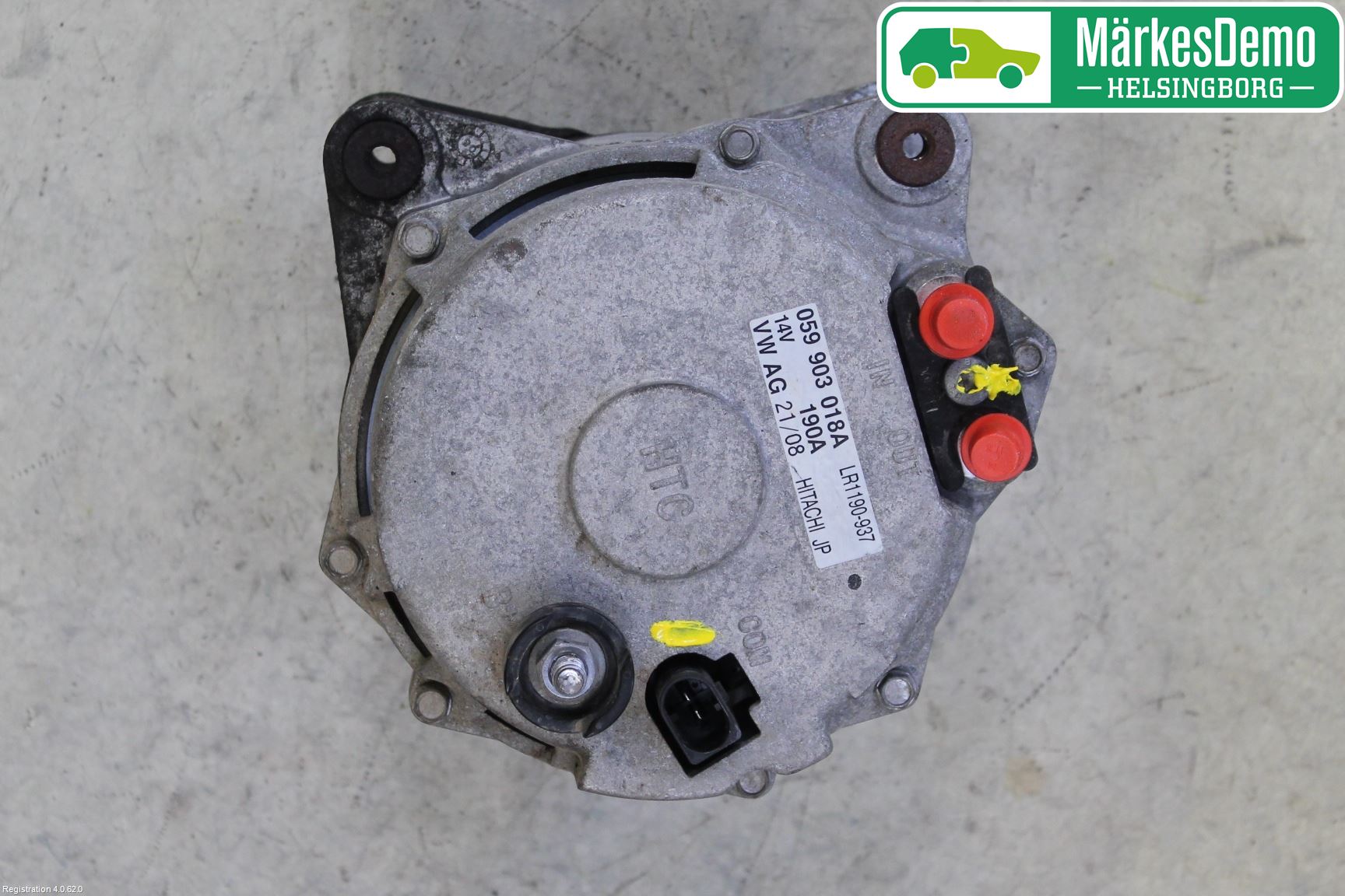 Volkswagen VW TOUAREG 7P 11-18 Dynamo