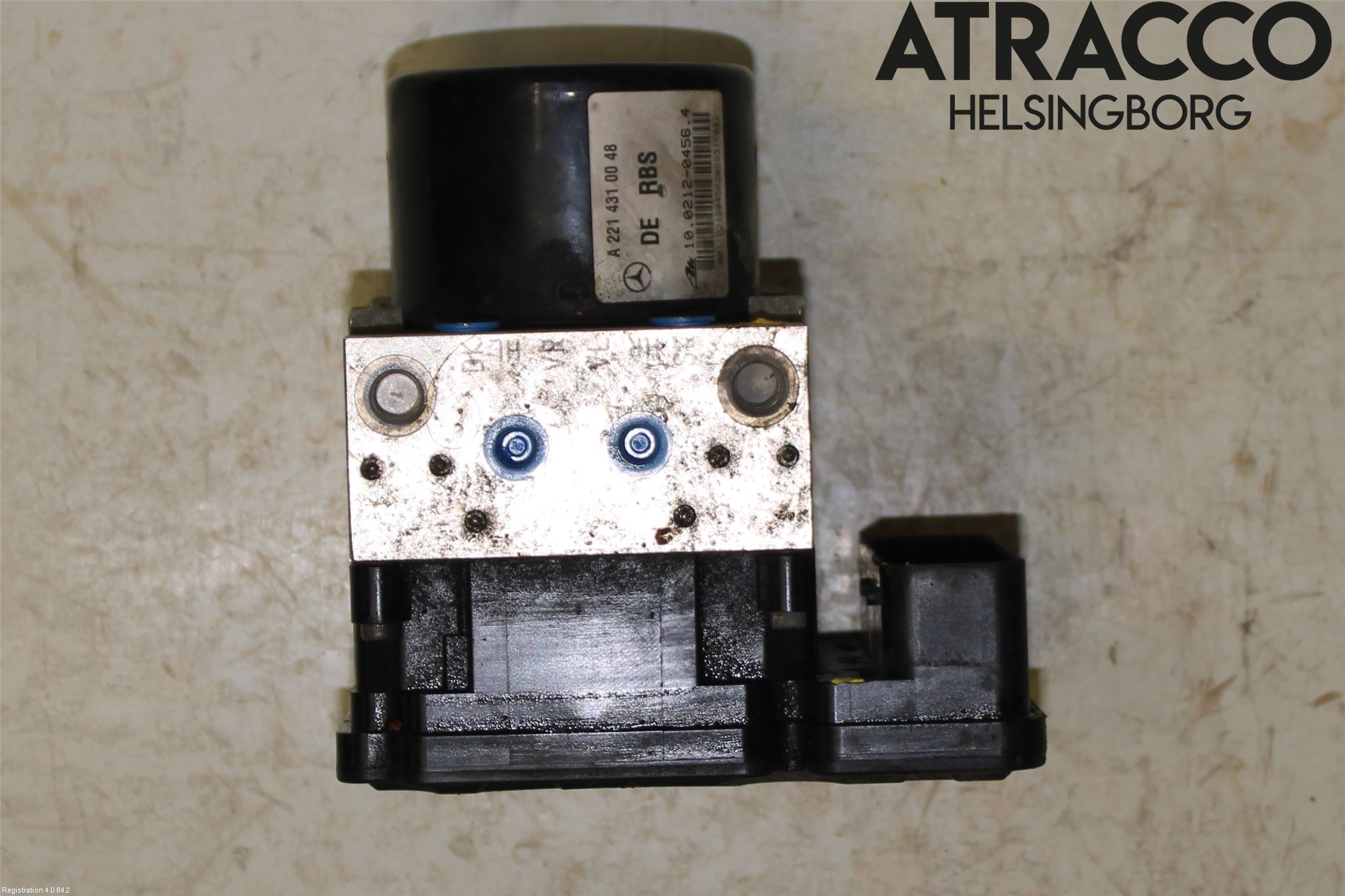 Mercedes-Benz MB S-KLASS (W221) 05-13 Abs Hydraulikkaggregat