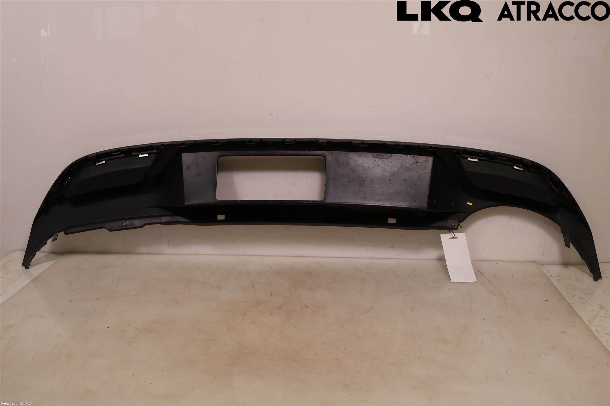 Volkswagen VW GOLF / E-GOLF VII 13-20 Spoiler Bak