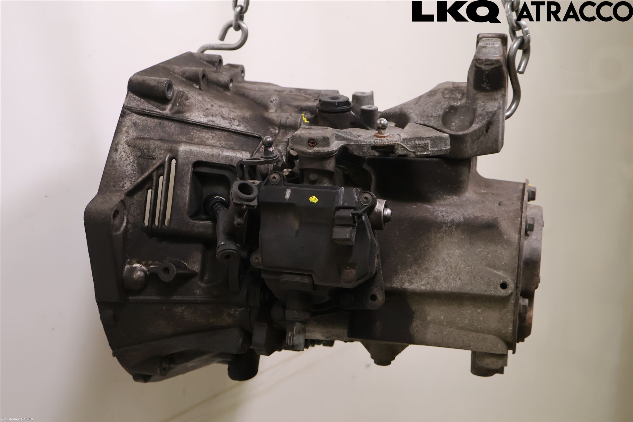 Peugeot 308 14-21 Gearkasse 6 Trinn