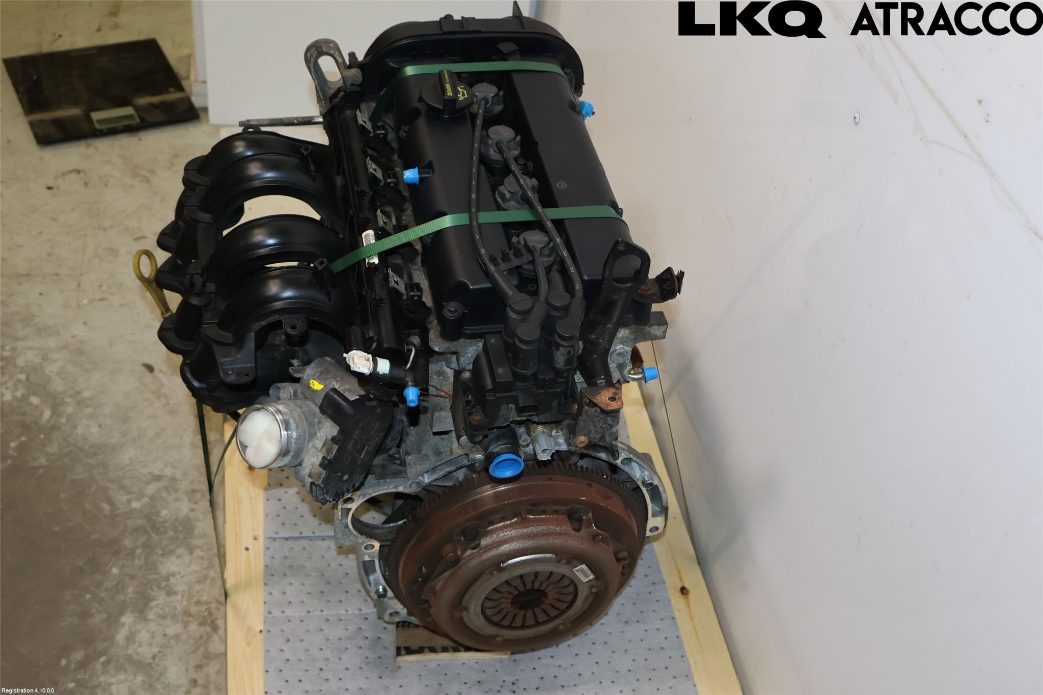 Ford FIESTA 09-12 Motor Bensin