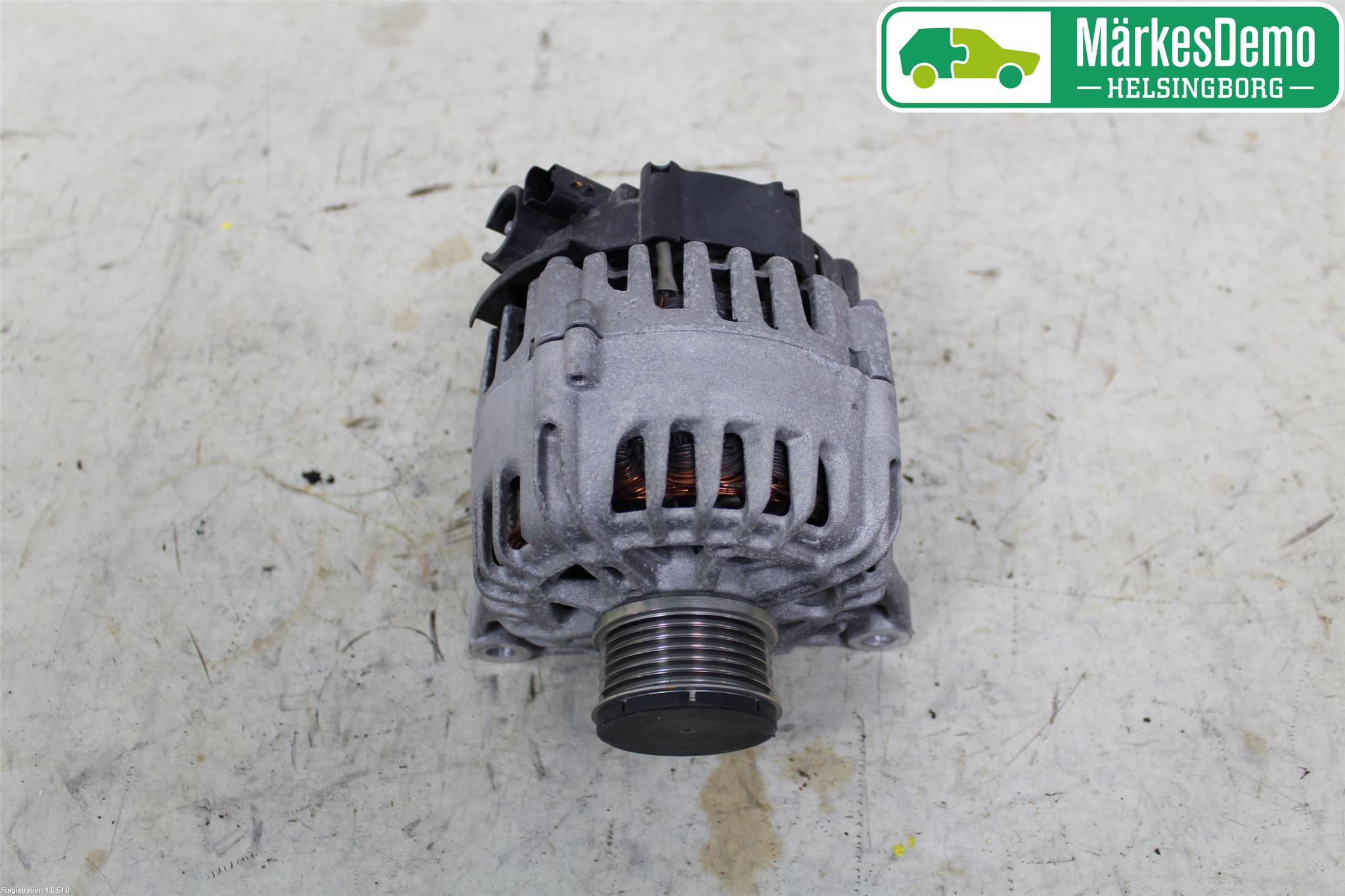 Citroen C4 CACTUS 14-20 Dynamo