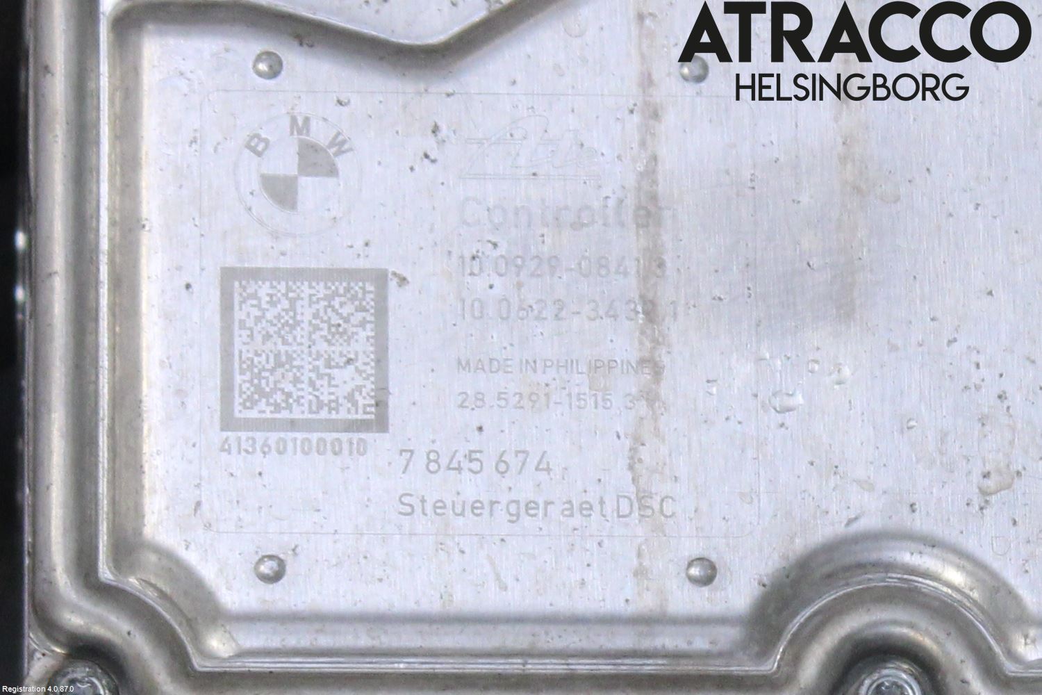BMW 5 F10/F11/F18 09-17 Abs Hydraulikkaggregat