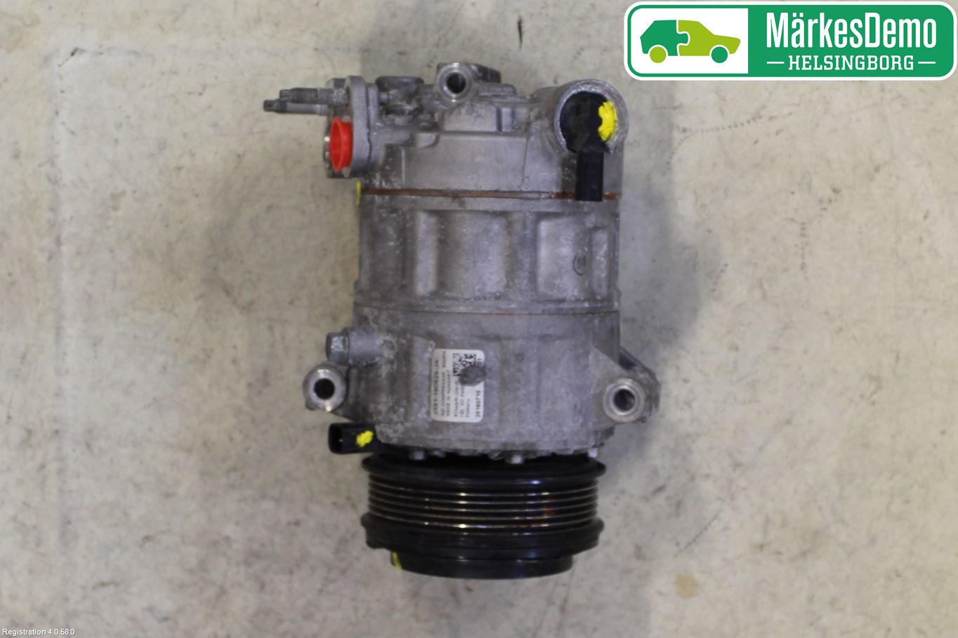 Ford TRANSIT/TOURNEO CONNECT 13-22 Varme Ac Kompressor