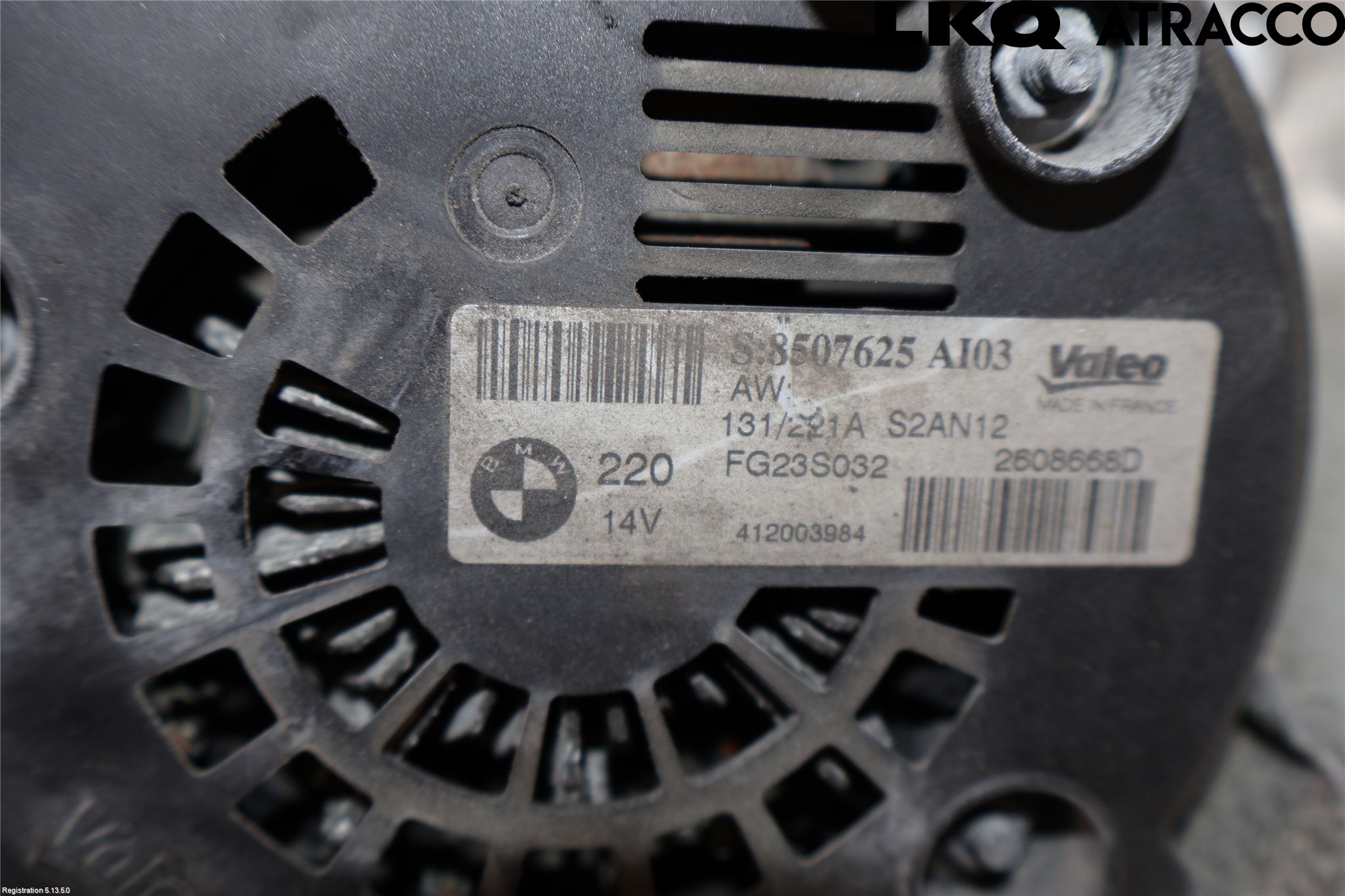 BMW 5 F10/F11/F18 09-17 Dynamo