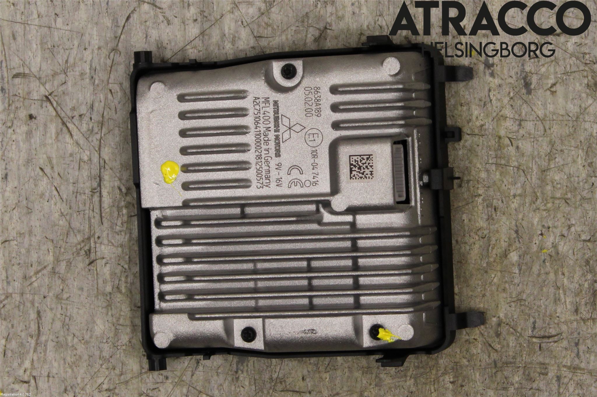 Mitsubishi ECLIPS CROSS Sensor Kollisjonsbeskyttelse