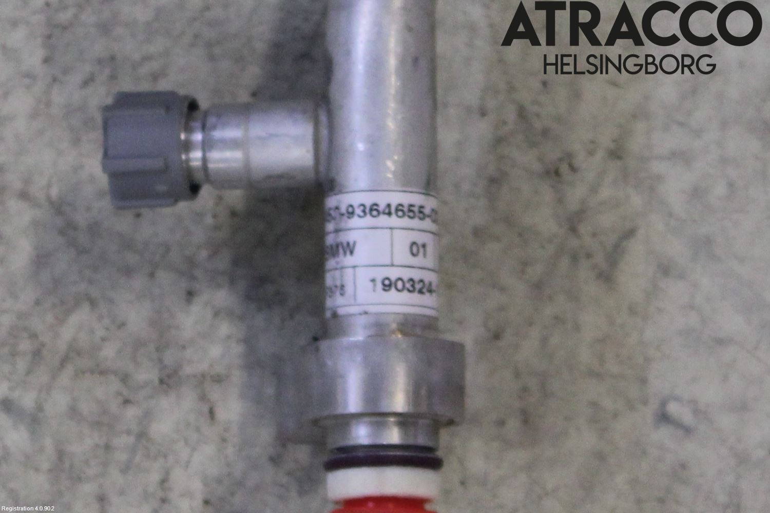 BMW 3 F30/F31/F80 12-19 Varme Ac Slange - Rør