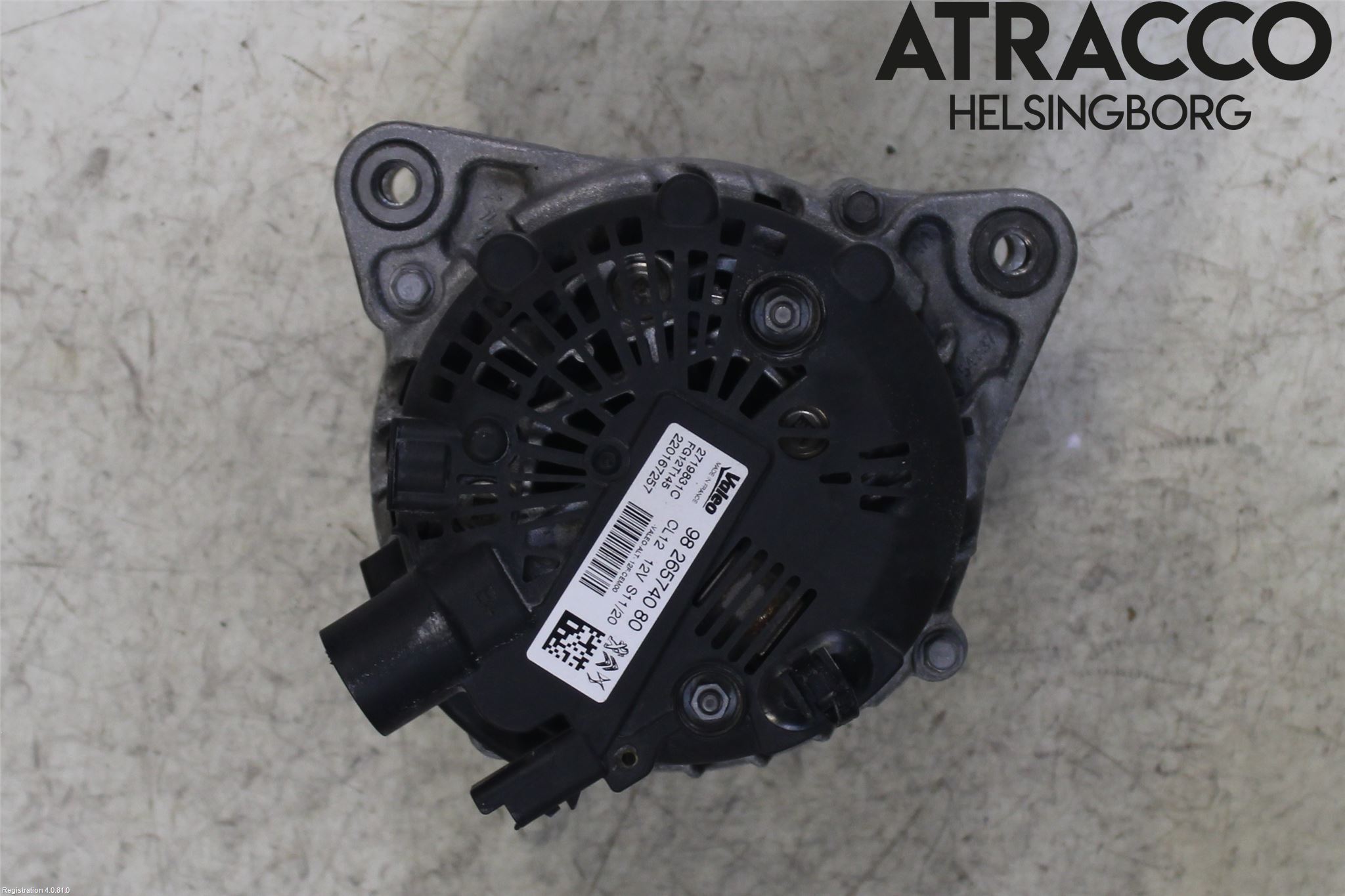 Peugeot 208/E-208 20- Dynamo