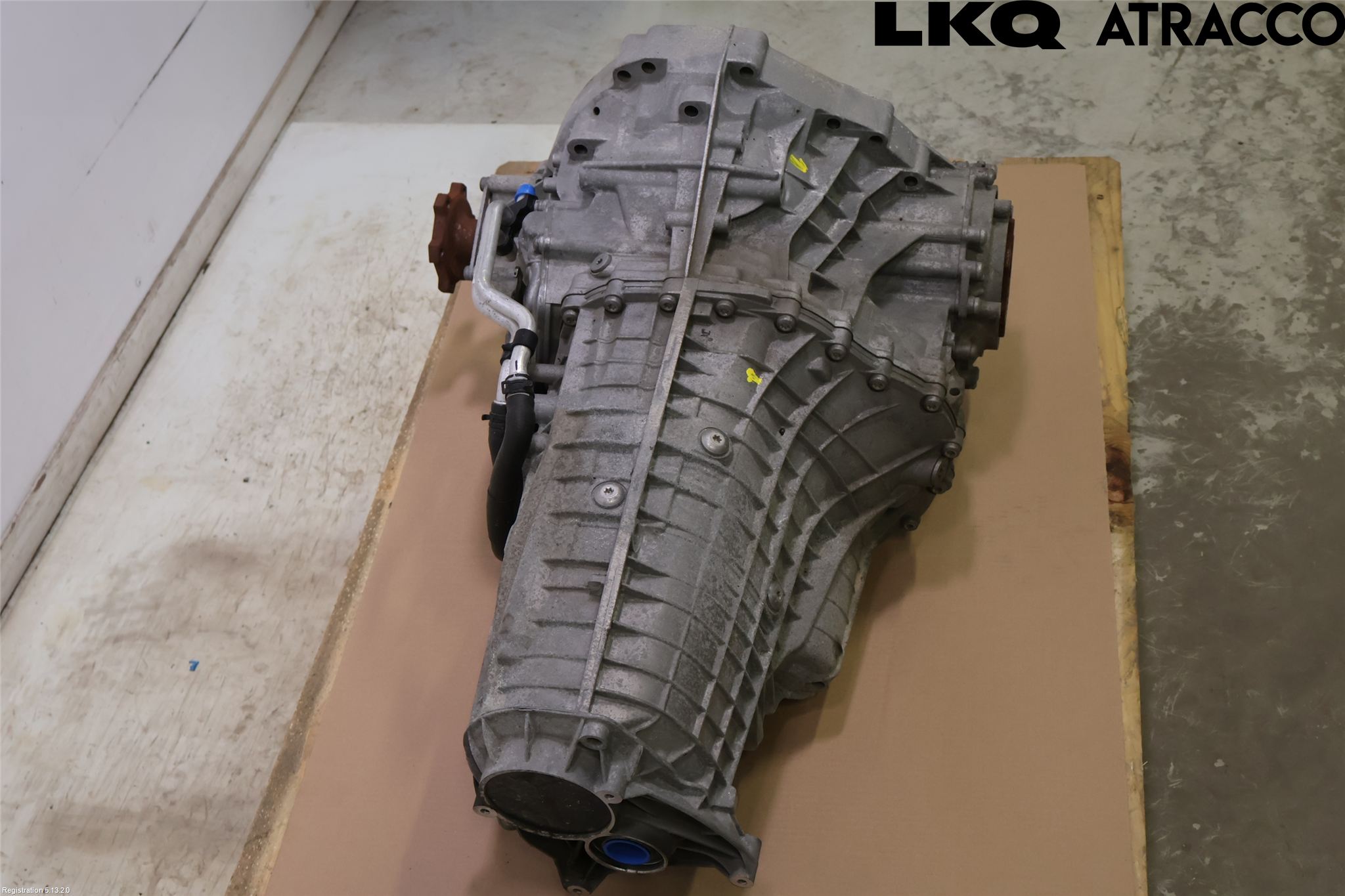 Audi A4 ALLROAD 17- Gearkasse Automat