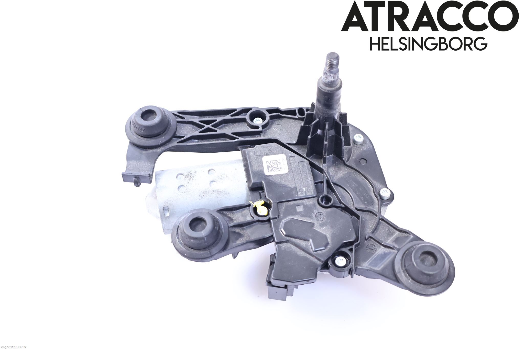 Citroen C4 CACTUS 14-20 Viskermotor Bakluke