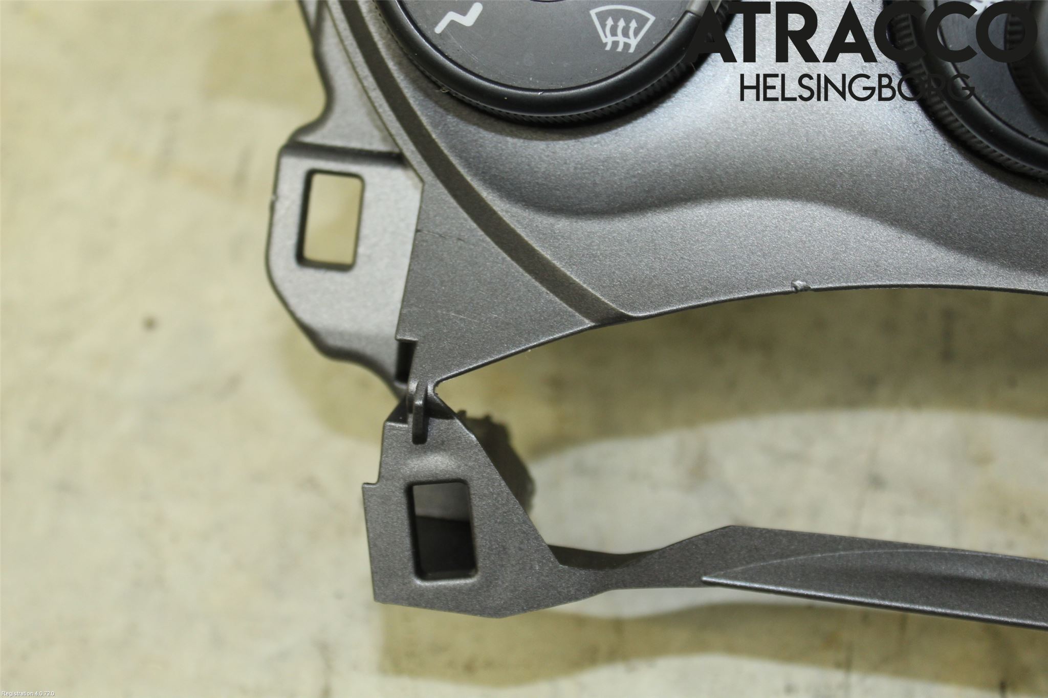 Toyota VERSO-S 11-16 Varme Ac Betjening-Display
