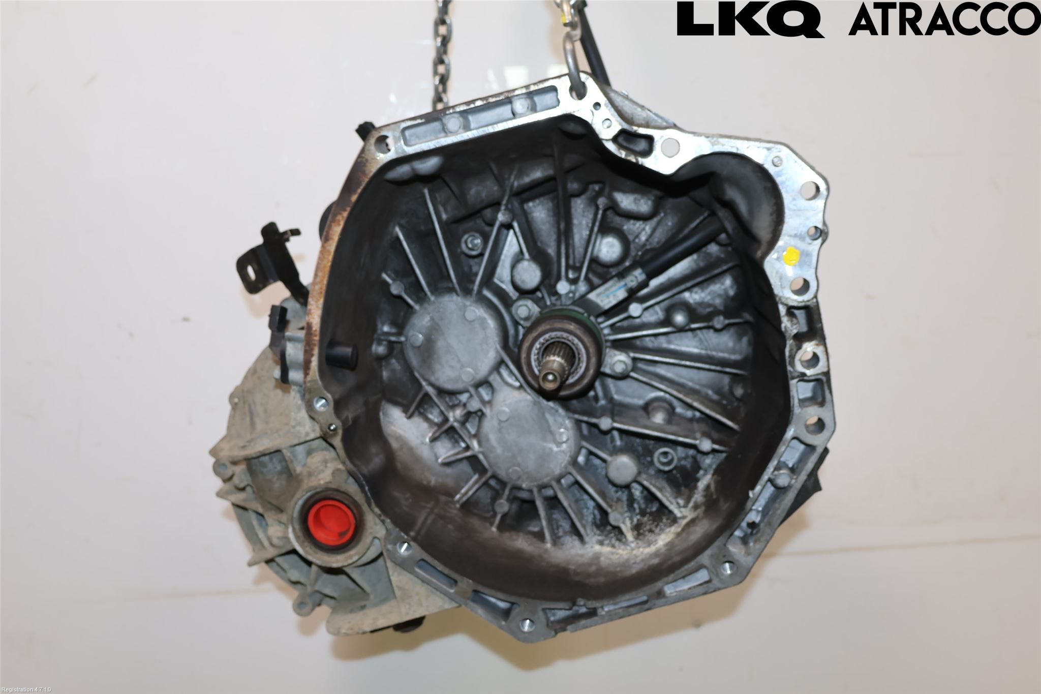 Opel VIVARO 15-19 Gearkasse 6 Trinn
